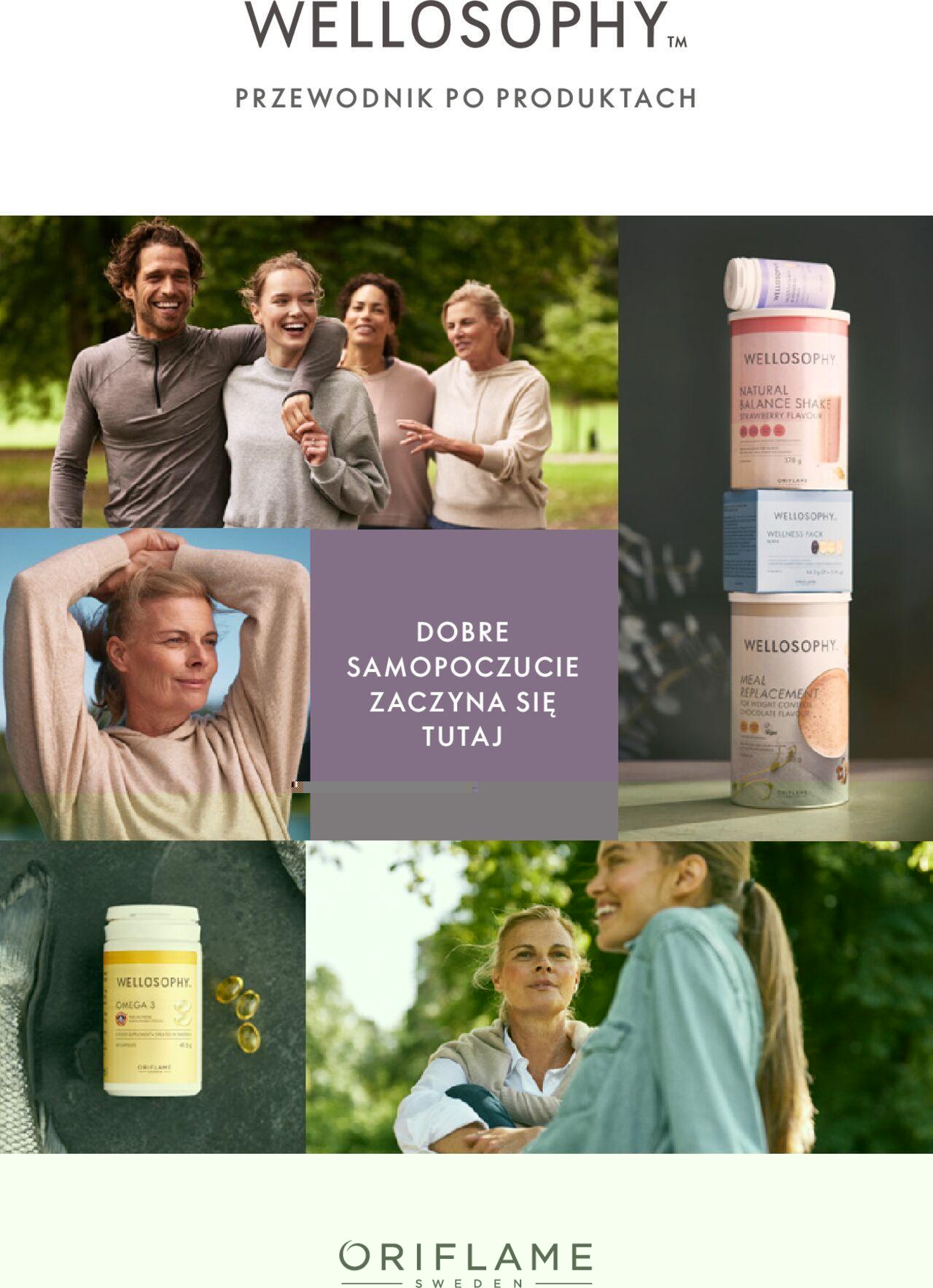 oriflame - Oriflame Katalog - Przewodnik po produktach Wellosophy od środy 15.11.2023