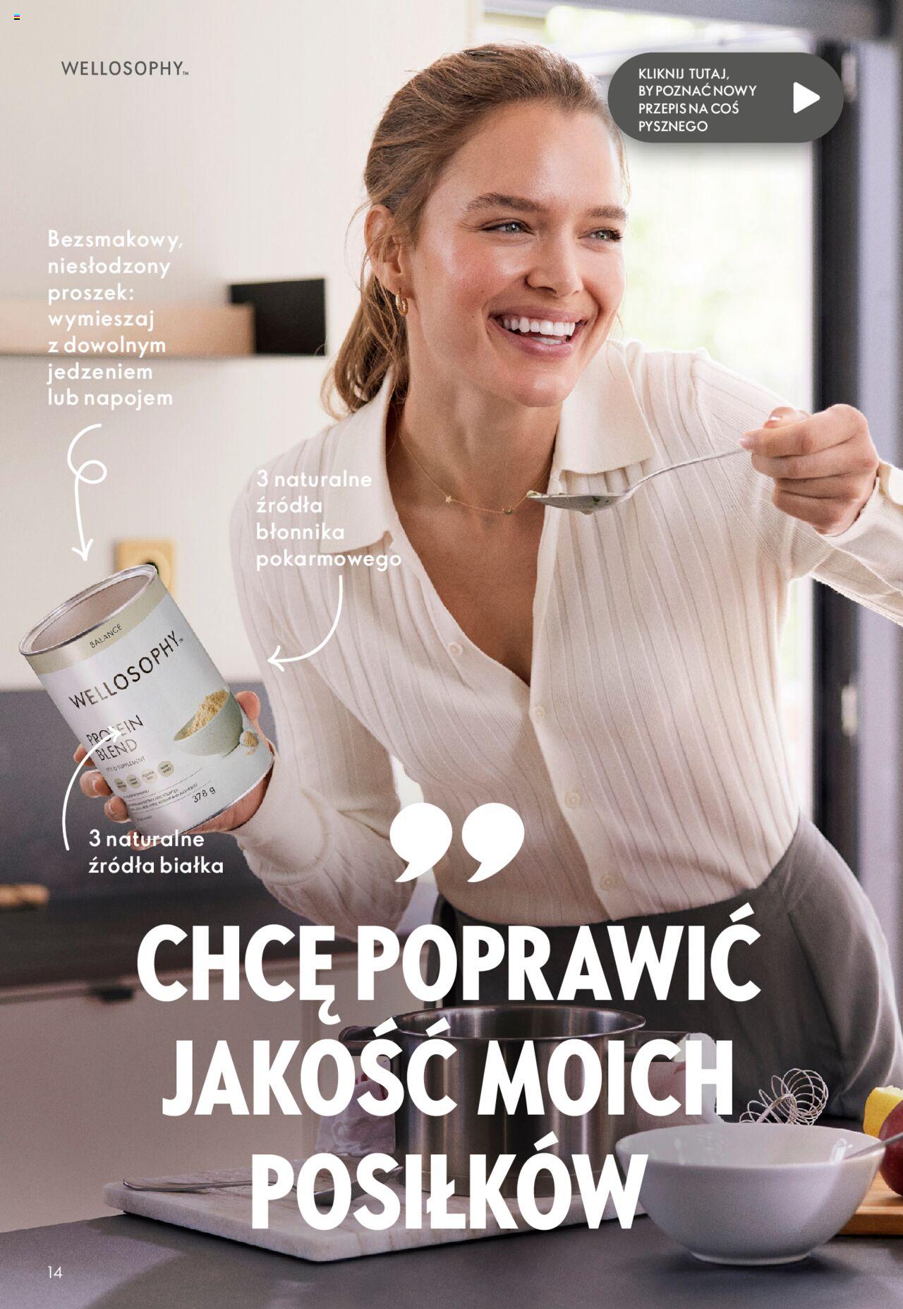 oriflame - Oriflame Katalog - Wellosophy od środy 15.11.2023 - page: 14