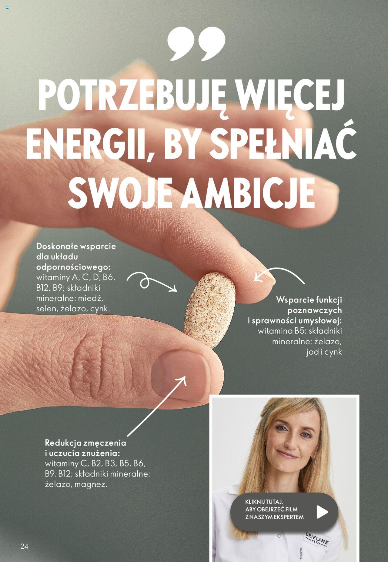 oriflame - Oriflame Katalog - Wellosophy od środy 15.11.2023 - page: 24