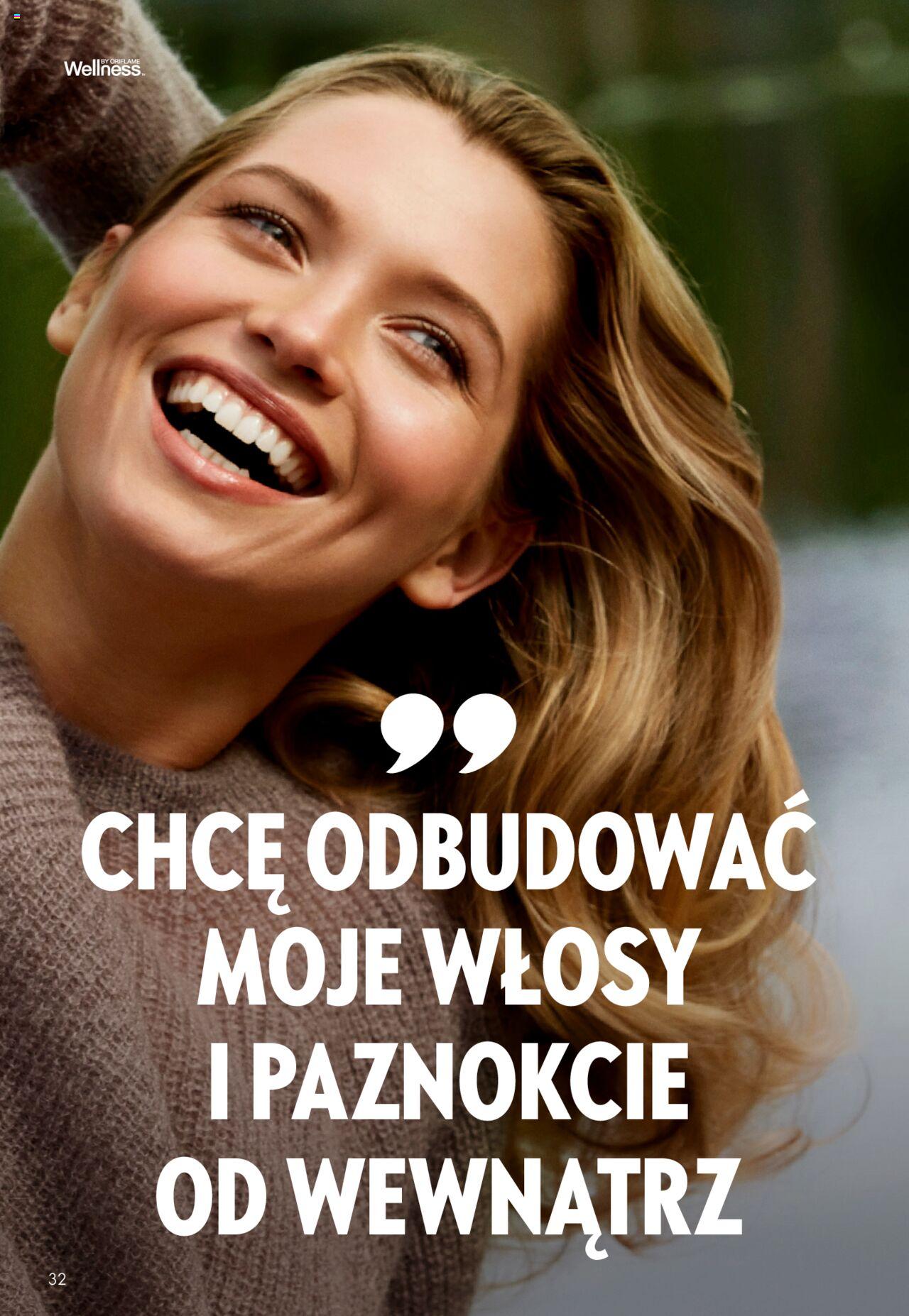 oriflame - Oriflame Katalog - Wellosophy od środy 15.11.2023 - page: 32