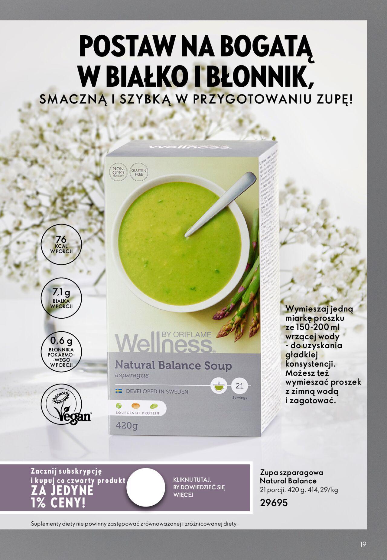 oriflame - Oriflame Katalog - Wellosophy od środy 15.11.2023 - page: 19