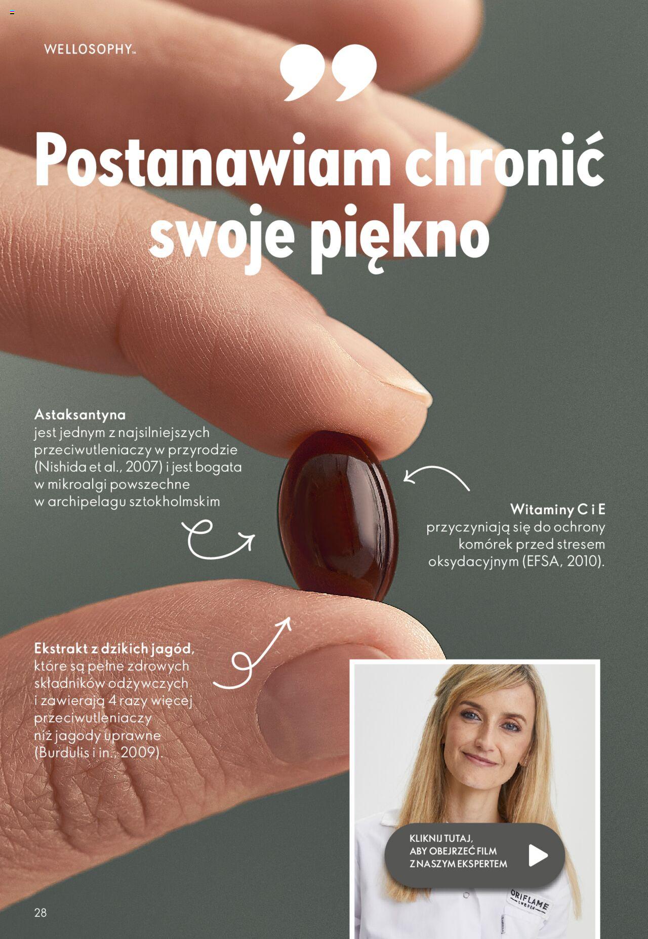 oriflame - Oriflame Katalog - Wellosophy od środy 15.11.2023 - page: 28