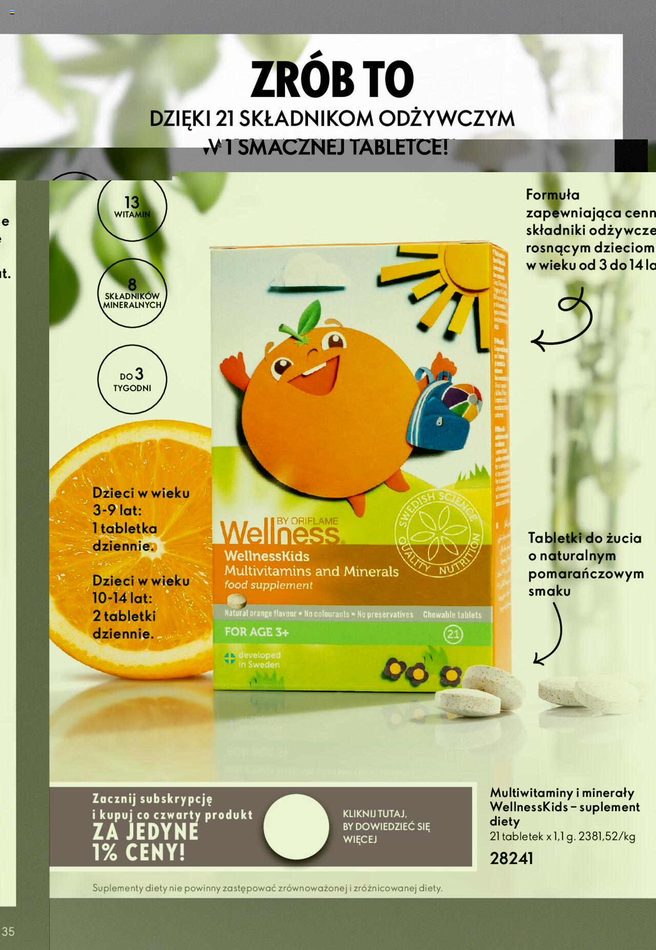 oriflame - Oriflame Katalog - Wellosophy od środy 15.11.2023 - page: 35