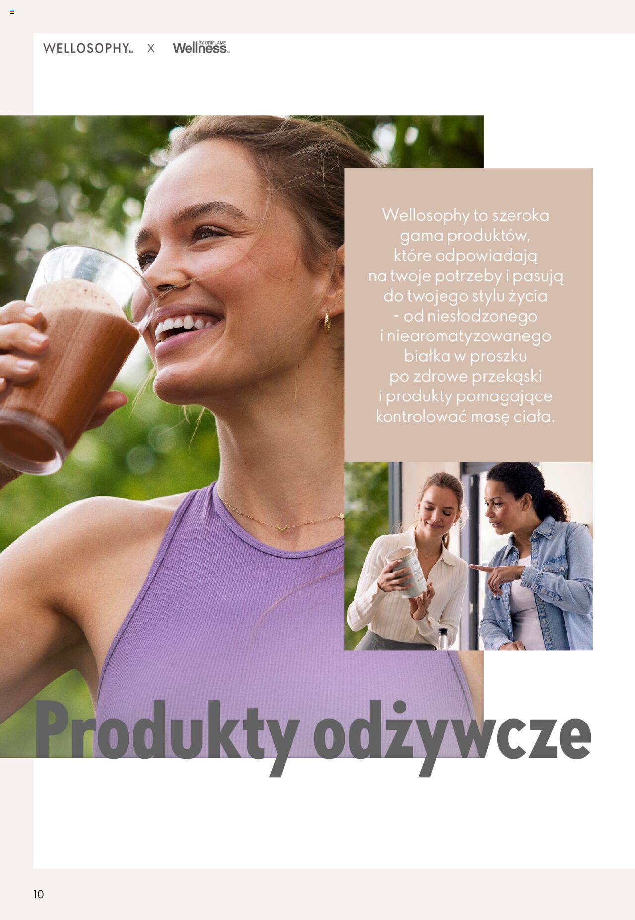 oriflame - Oriflame Katalog - Wellosophy od środy 15.11.2023 - page: 10