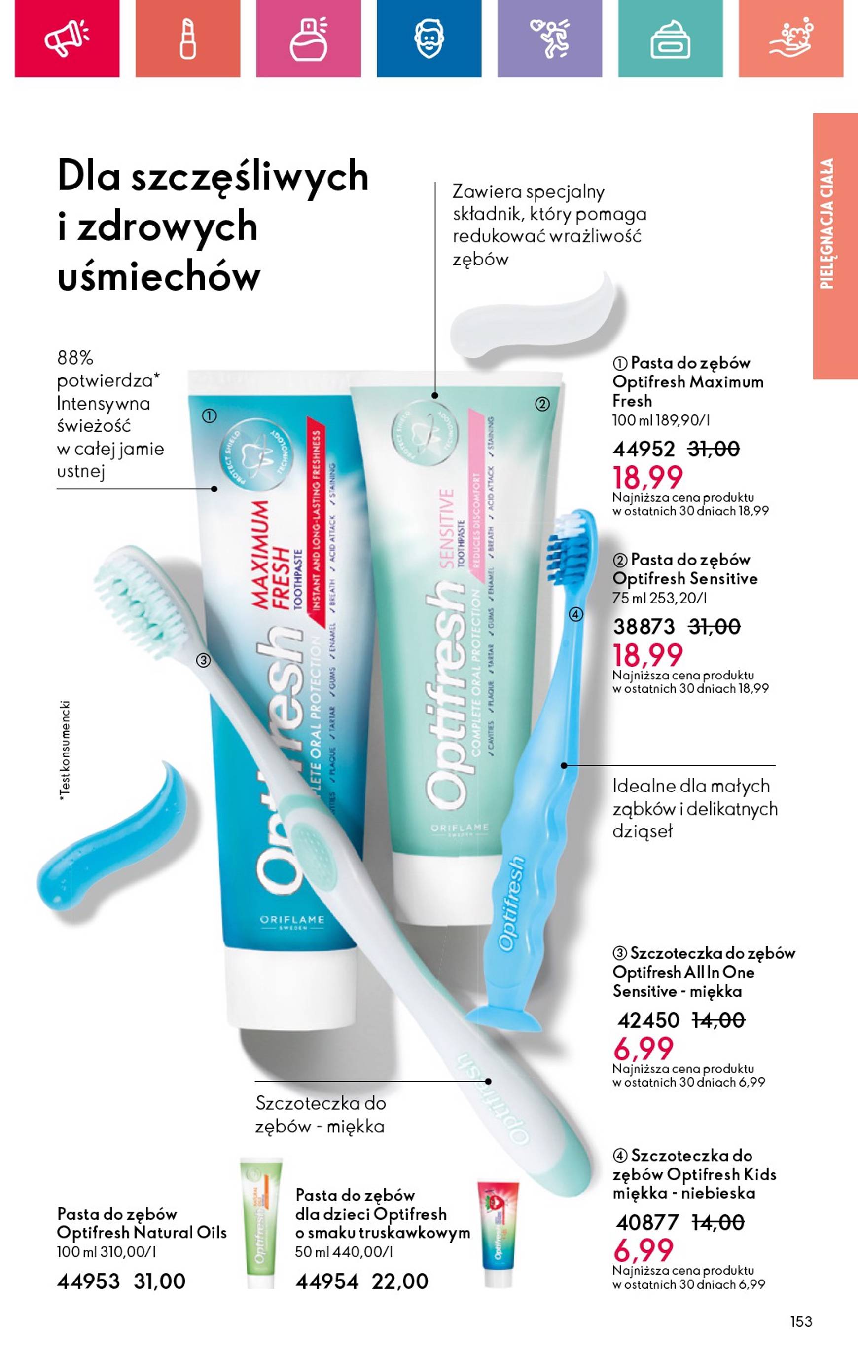 oriflame - Oriflame gazetka ważna od 20.10. - 09.11. - page: 153