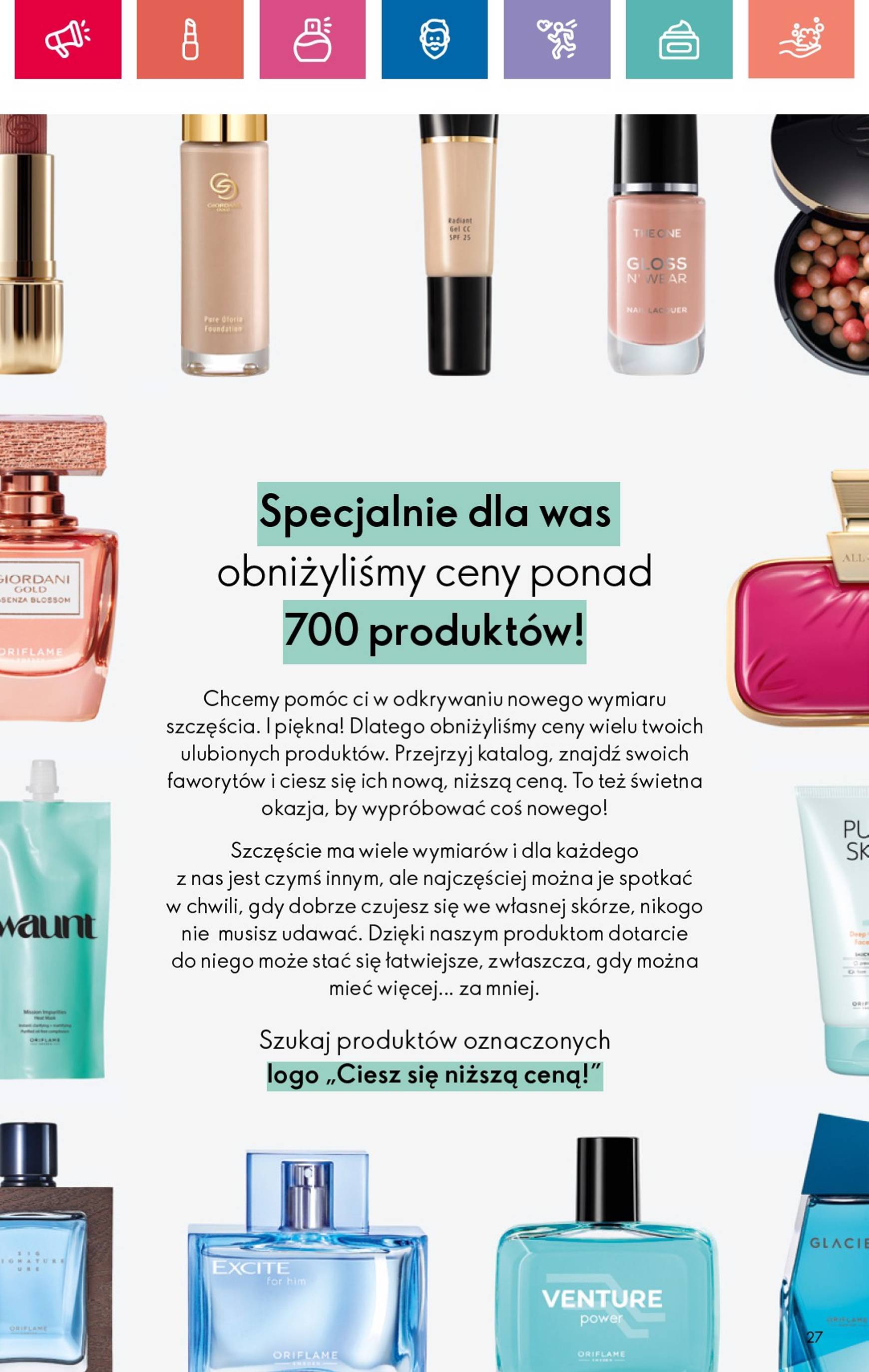 oriflame - Oriflame gazetka ważna od 20.10. - 09.11. - page: 27