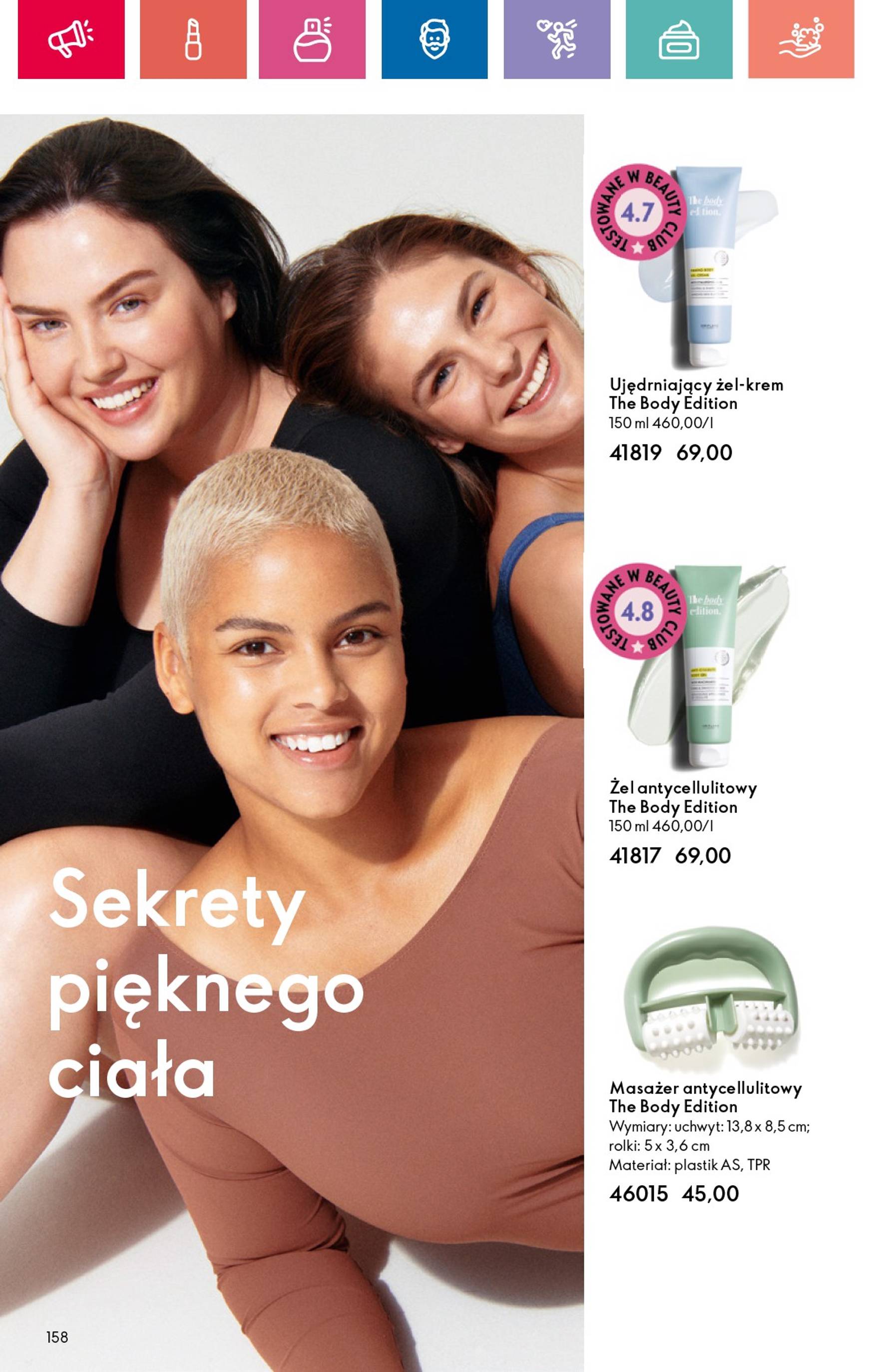 oriflame - Oriflame gazetka ważna od 20.10. - 09.11. - page: 158