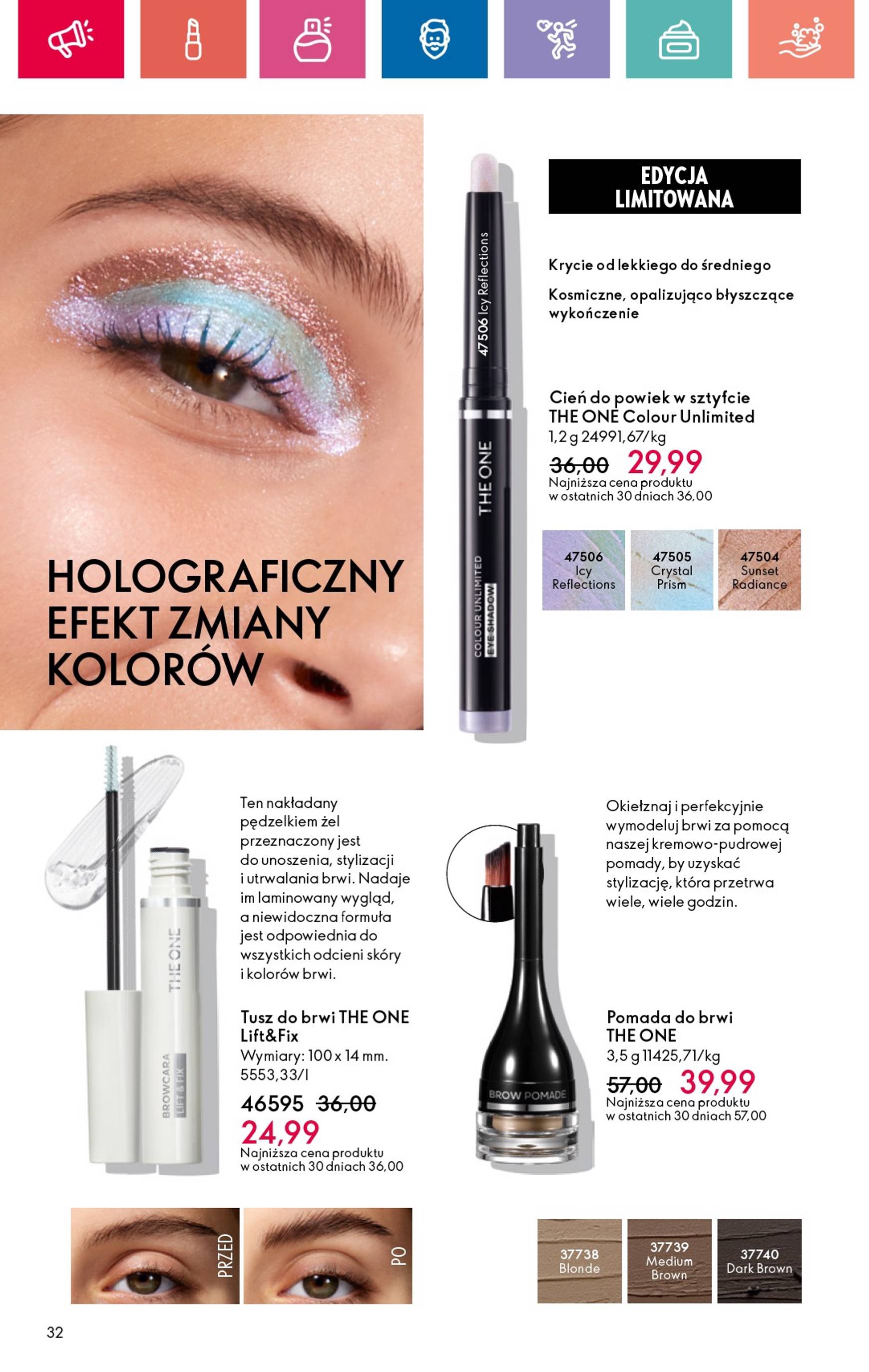 oriflame - Oriflame gazetka ważna od 20.10. - 09.11. - page: 32