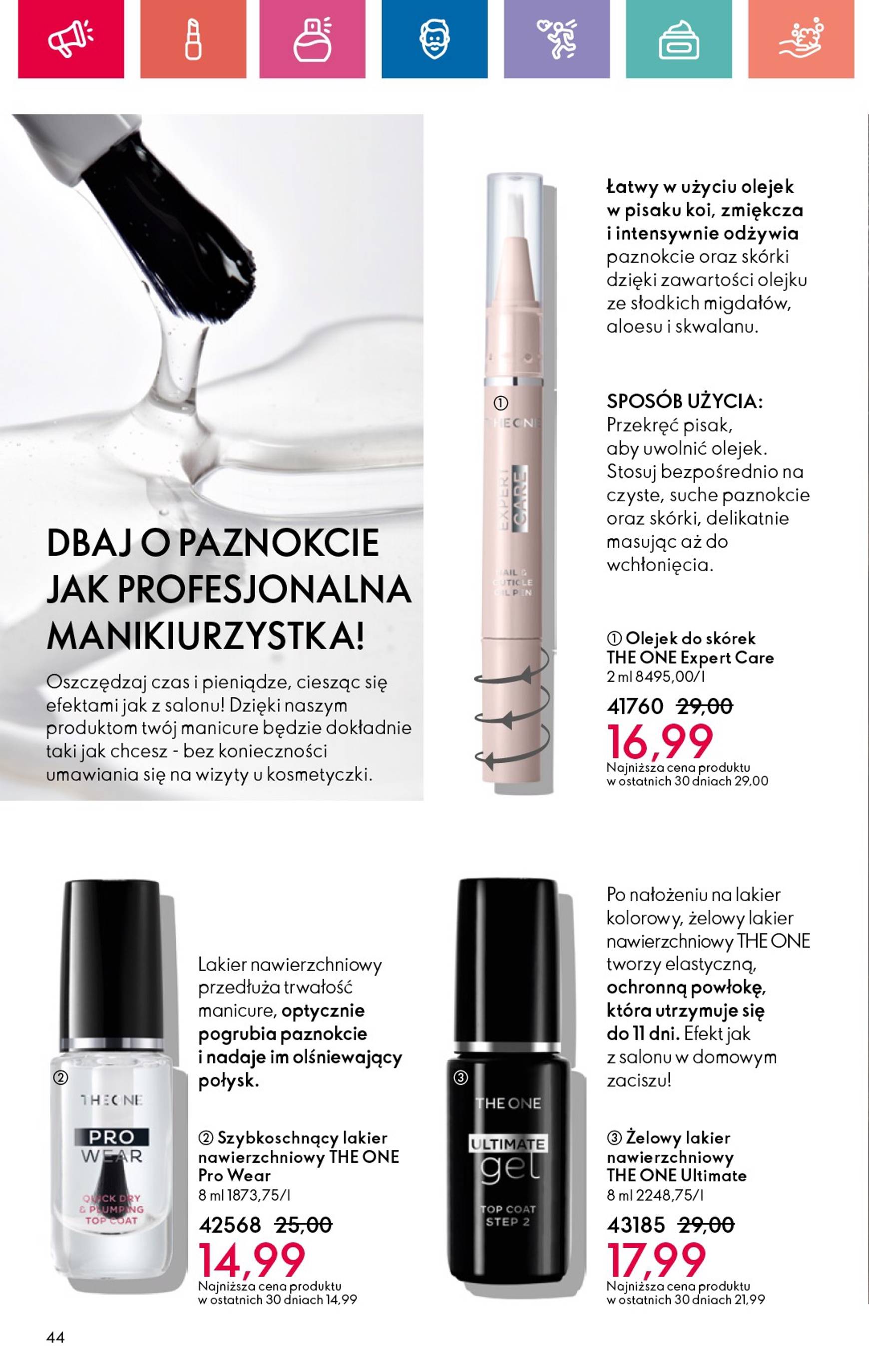 oriflame - Oriflame gazetka ważna od 20.10. - 09.11. - page: 44