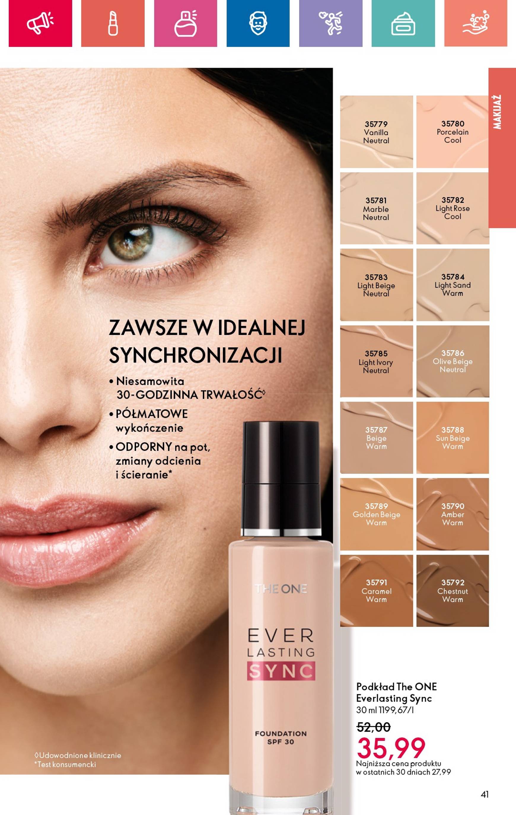 oriflame - Oriflame gazetka ważna od 20.10. - 09.11. - page: 41