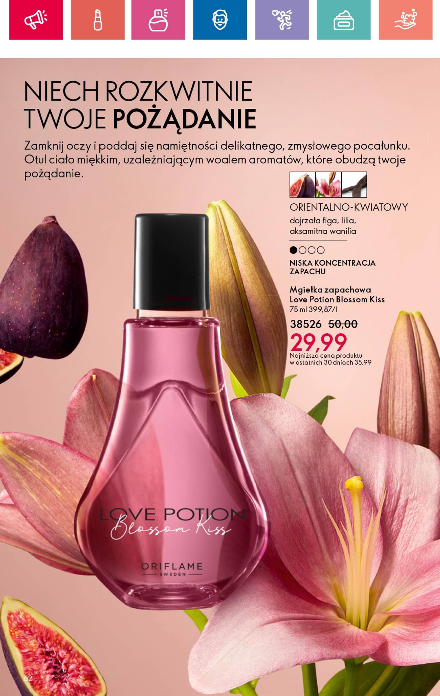 oriflame - Oriflame gazetka ważna od 20.10. - 09.11. - page: 62