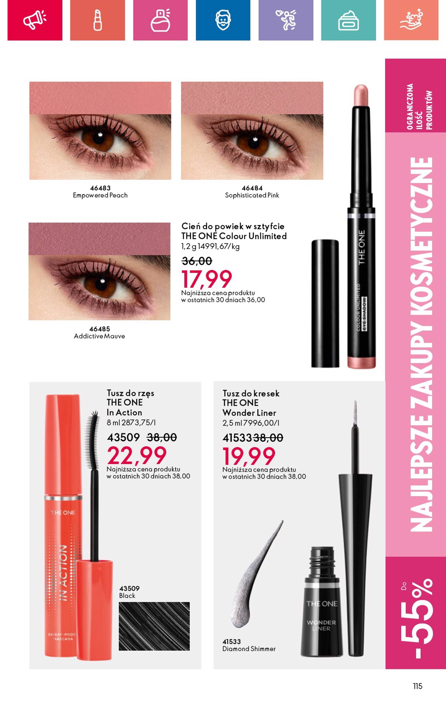 oriflame - Oriflame gazetka ważna od 20.10. - 09.11. - page: 115