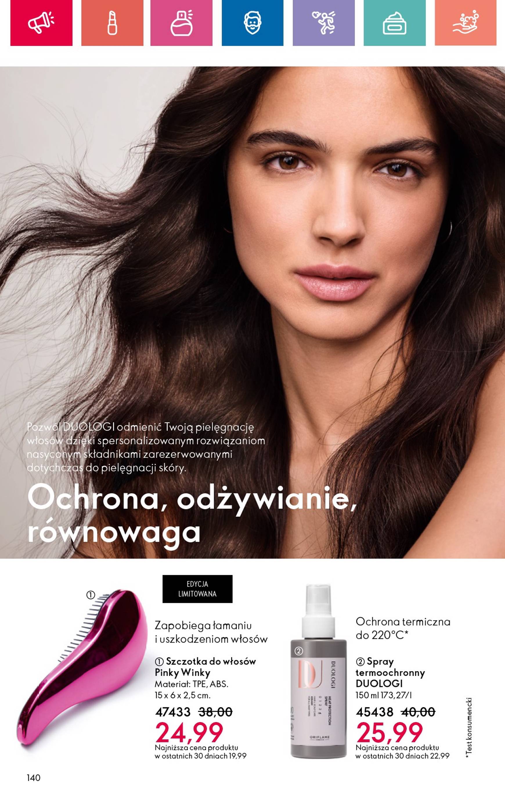 oriflame - Oriflame gazetka ważna od 20.10. - 09.11. - page: 140