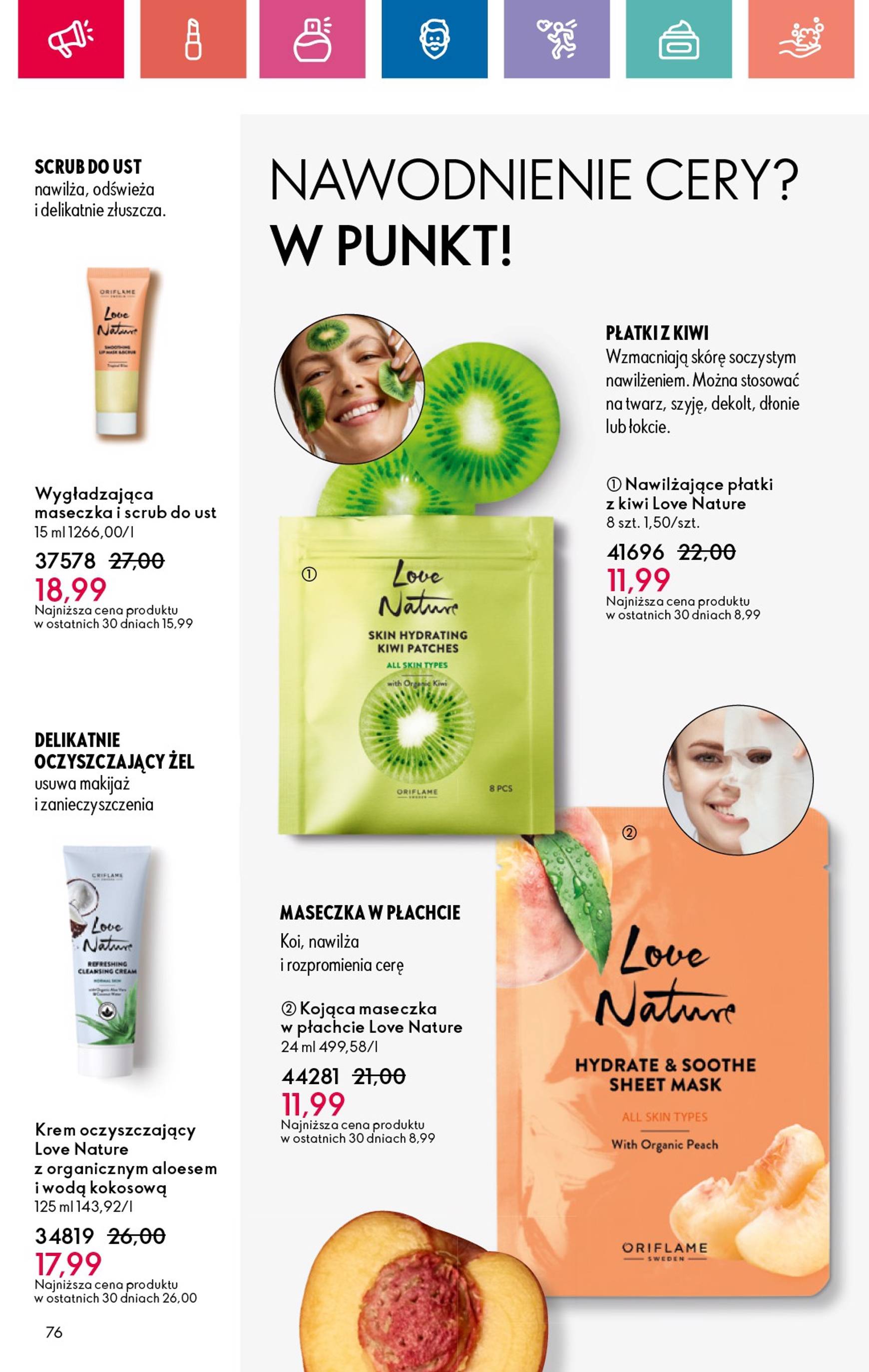 oriflame - Oriflame gazetka ważna od 20.10. - 09.11. - page: 76