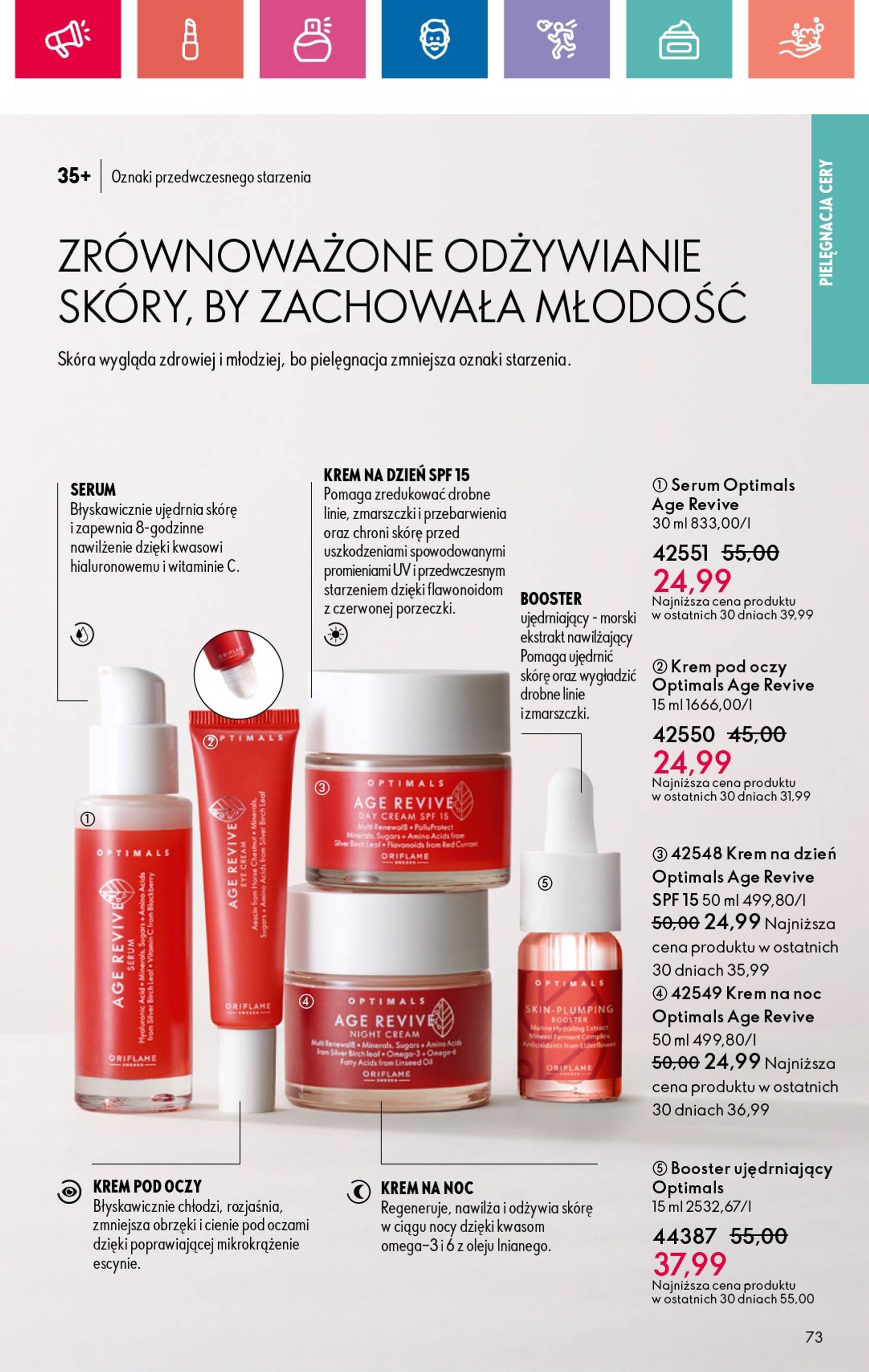 oriflame - Oriflame gazetka ważna od 20.10. - 09.11. - page: 73