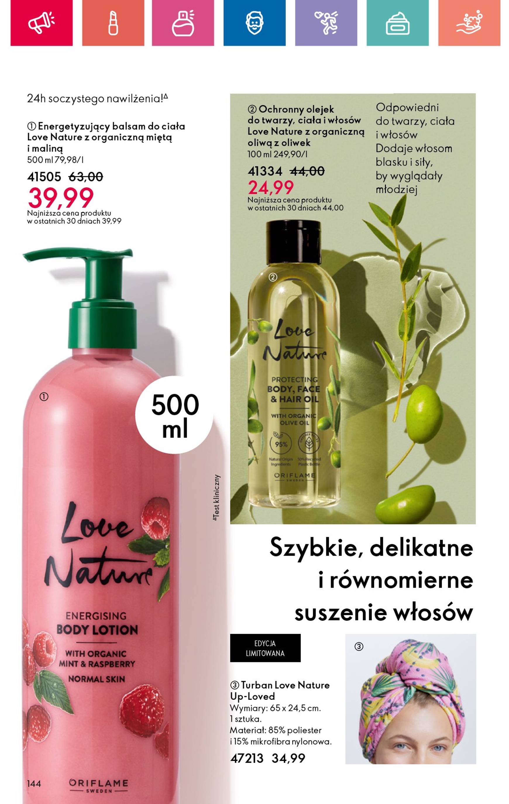 oriflame - Oriflame gazetka ważna od 20.10. - 09.11. - page: 144