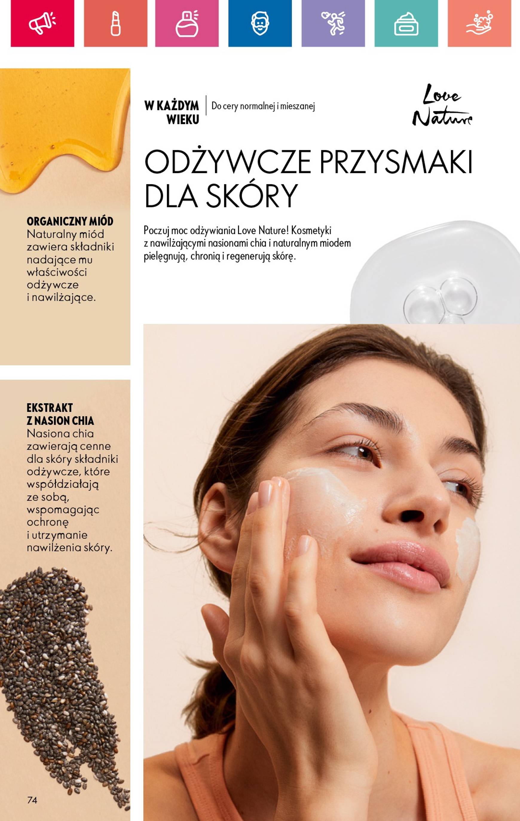 oriflame - Oriflame gazetka ważna od 20.10. - 09.11. - page: 74