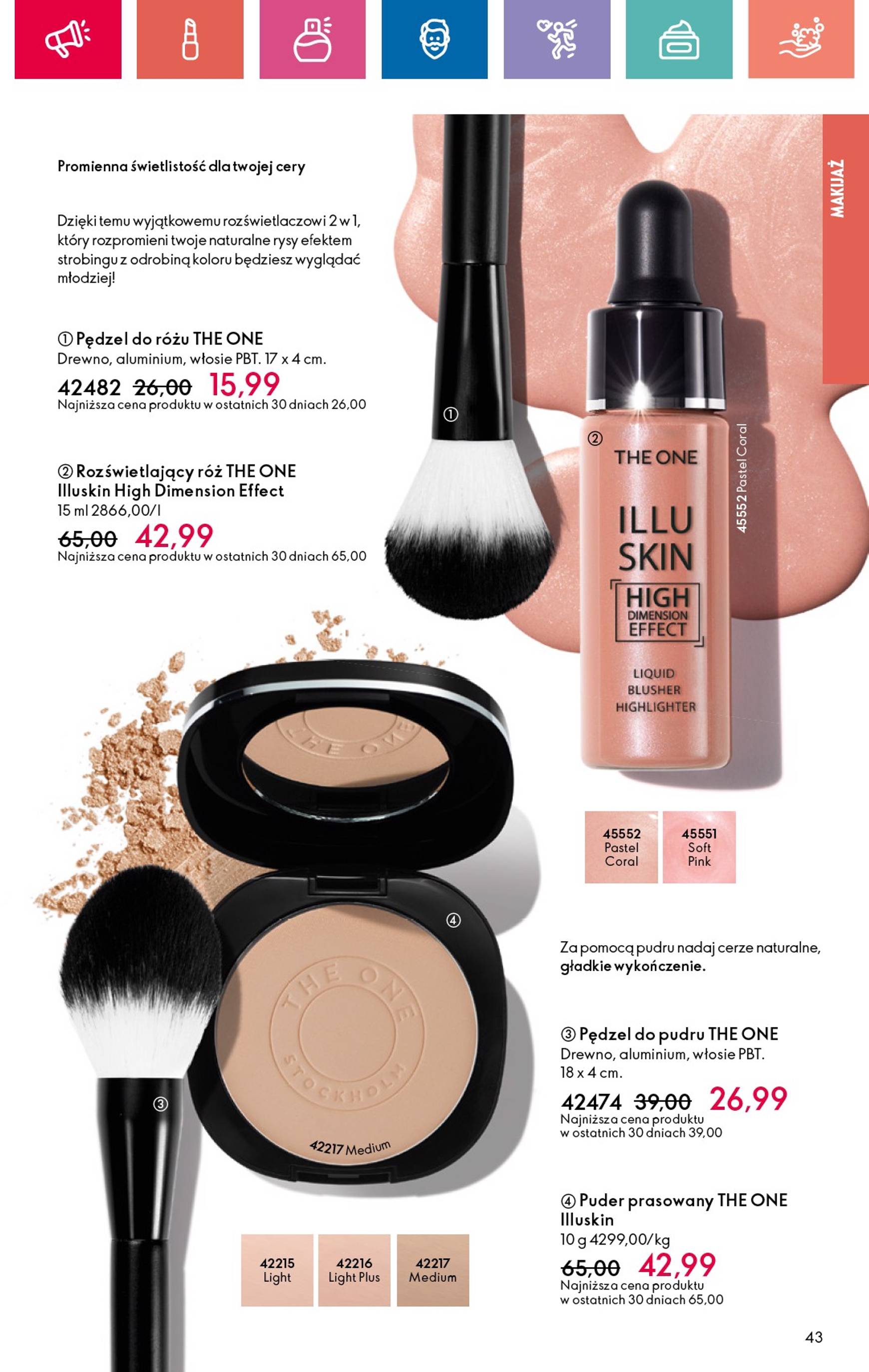 oriflame - Oriflame gazetka ważna od 20.10. - 09.11. - page: 43