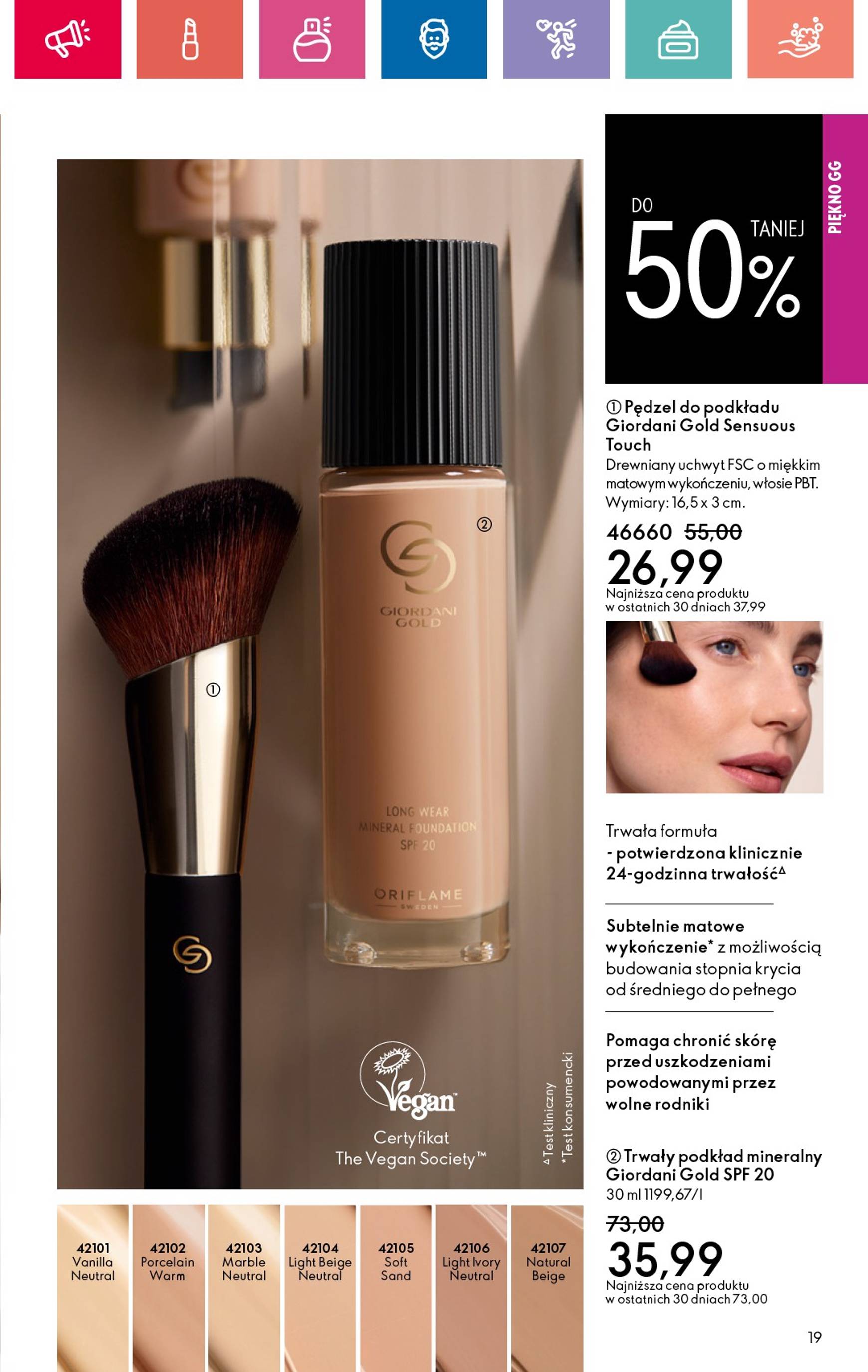 oriflame - Oriflame gazetka ważna od 20.10. - 09.11. - page: 19