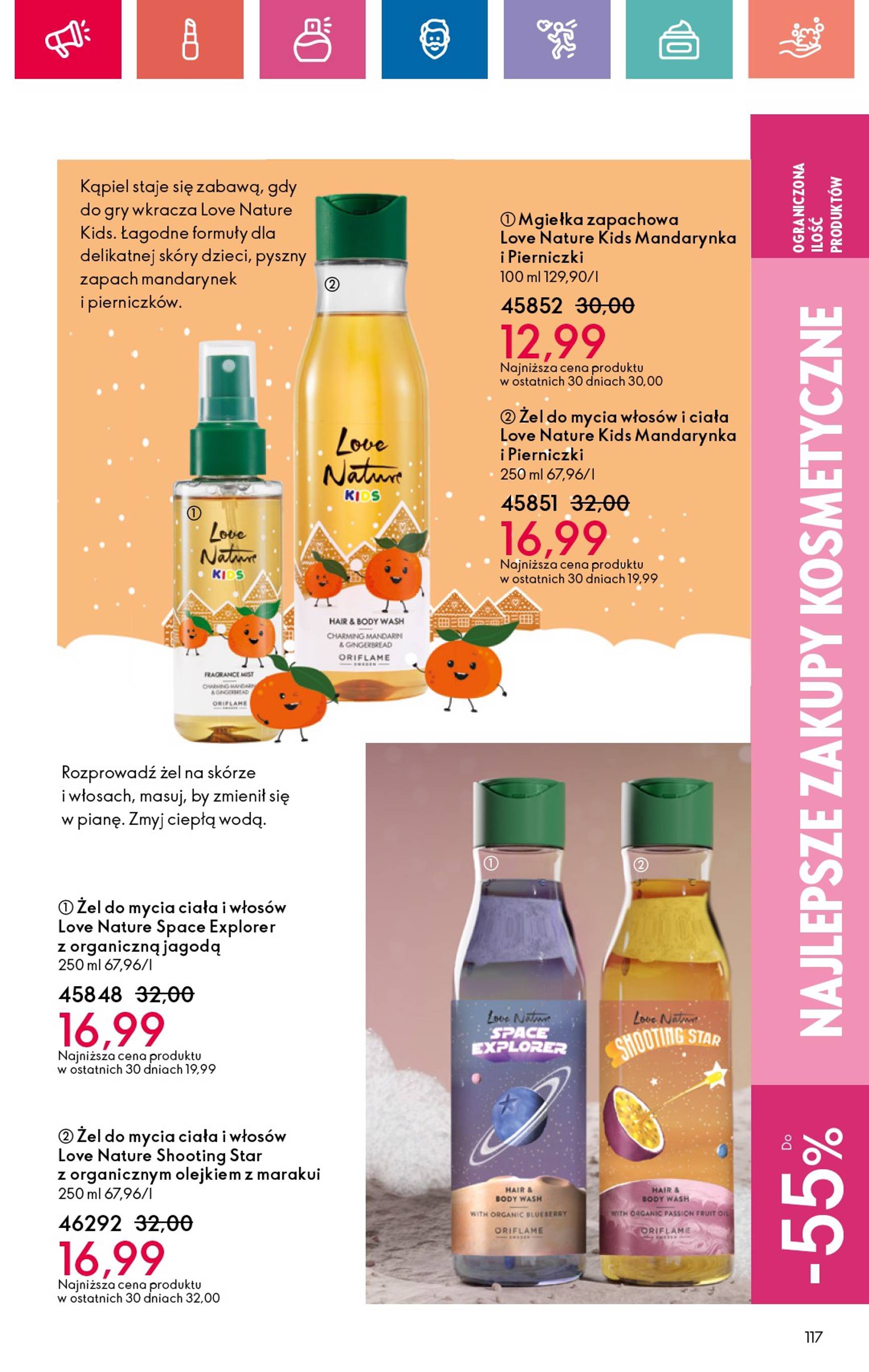 oriflame - Oriflame gazetka ważna od 20.10. - 09.11. - page: 117