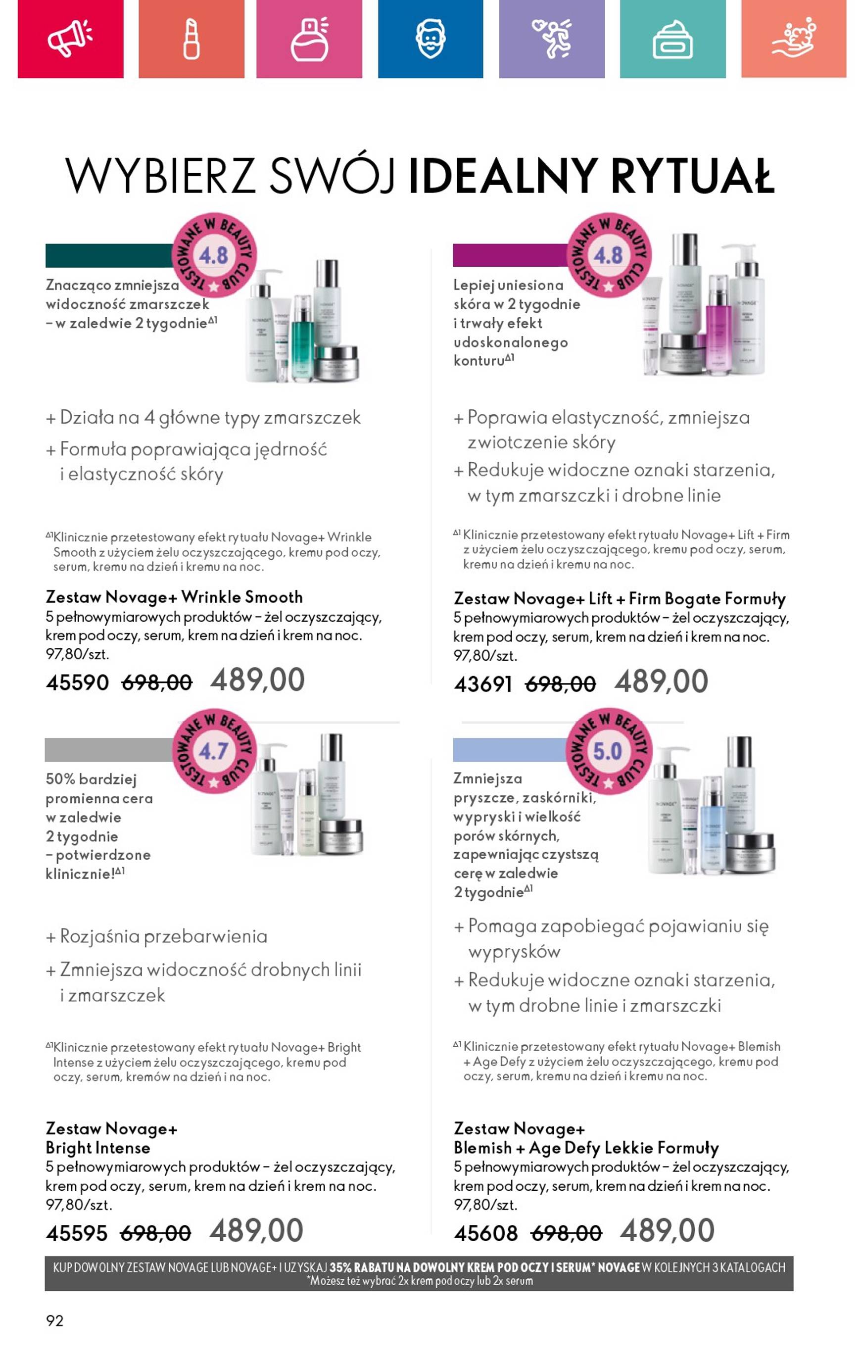 oriflame - Oriflame gazetka ważna od 20.10. - 09.11. - page: 92