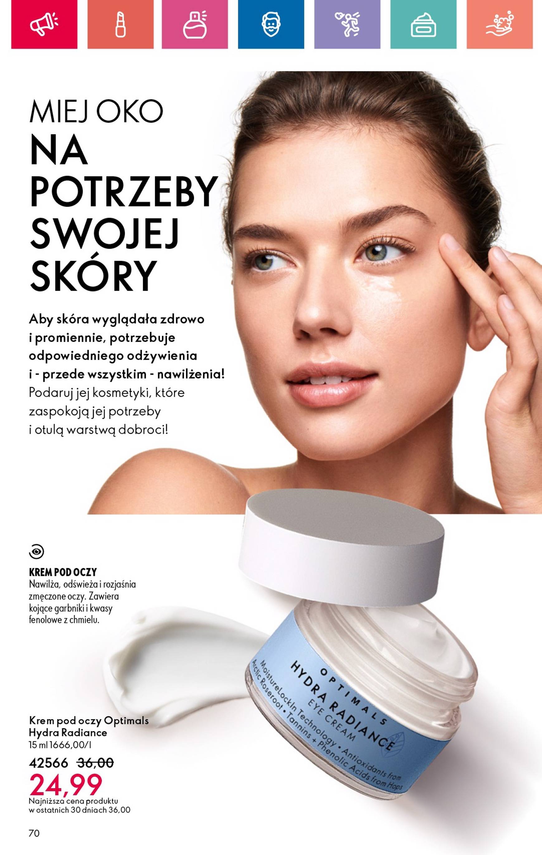 oriflame - Oriflame gazetka ważna od 20.10. - 09.11. - page: 70