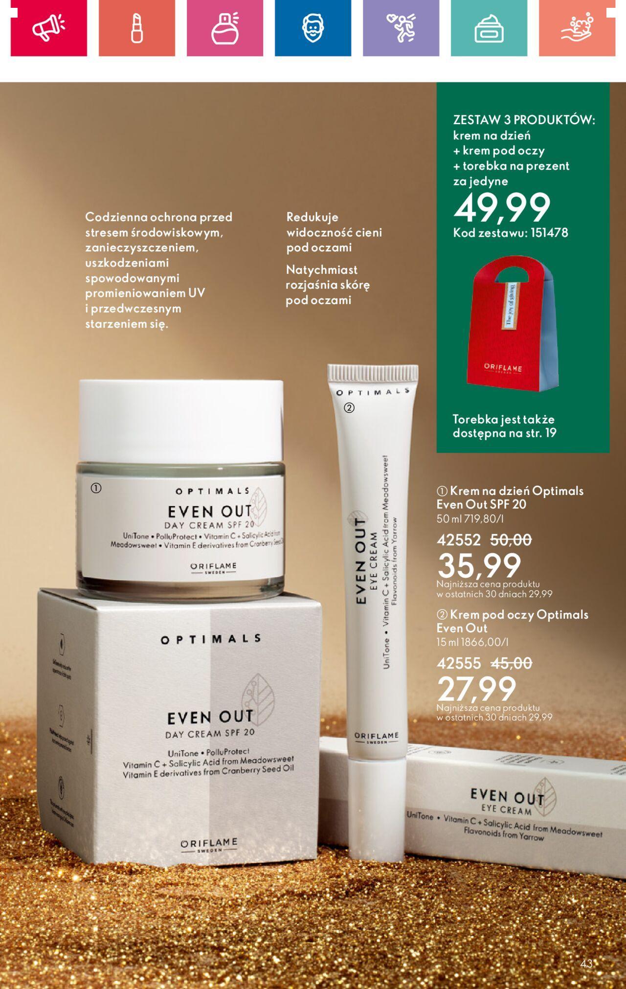 oriflame - Oriflame BLACK FRIDAY 10.11.2024 - 30.11.2024 - page: 43