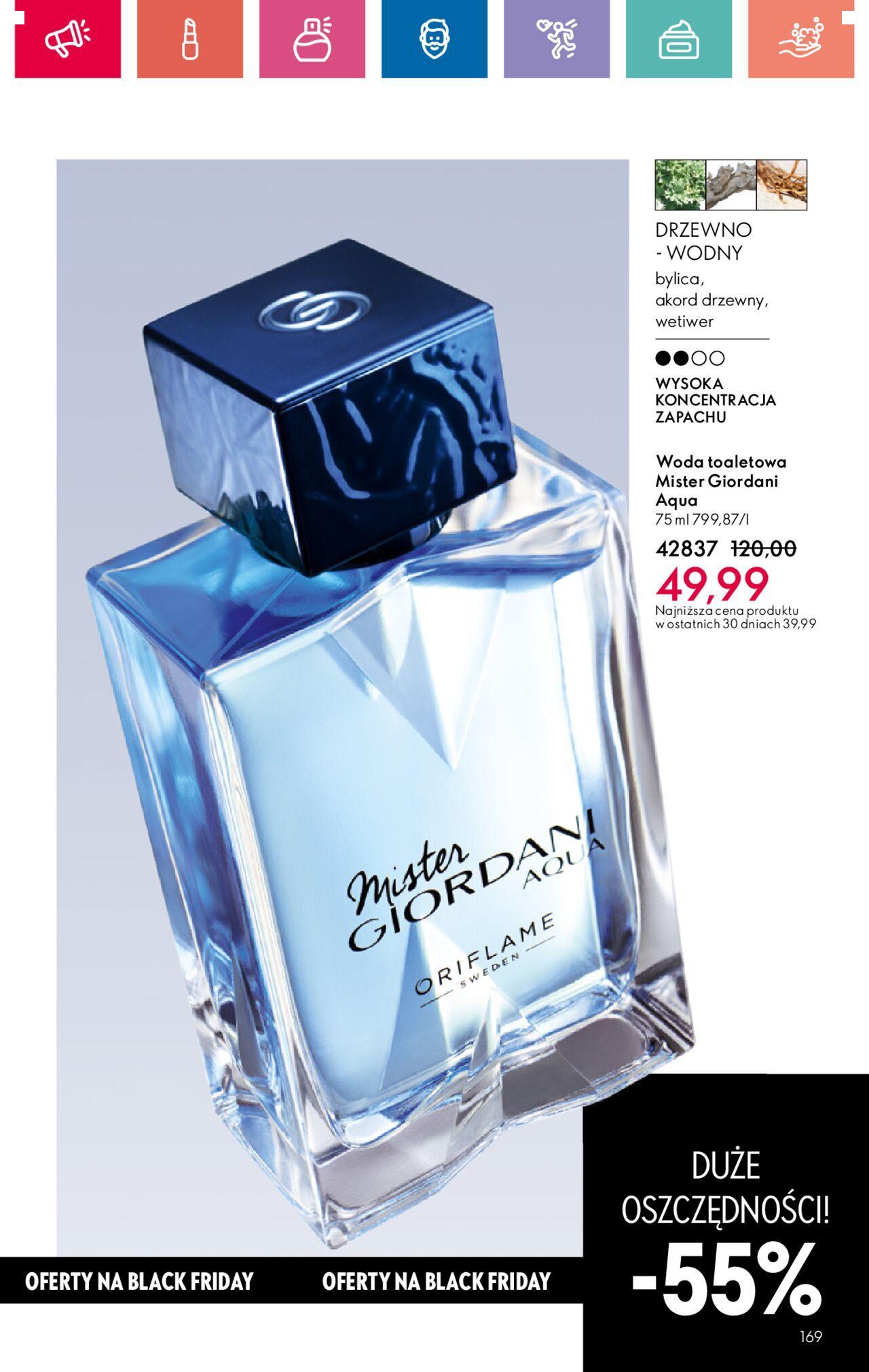 oriflame - Oriflame BLACK FRIDAY 10.11.2024 - 30.11.2024 - page: 169