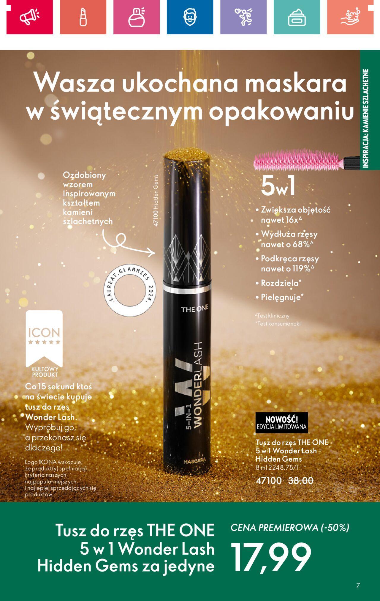 oriflame - Oriflame BLACK FRIDAY 10.11.2024 - 30.11.2024 - page: 7