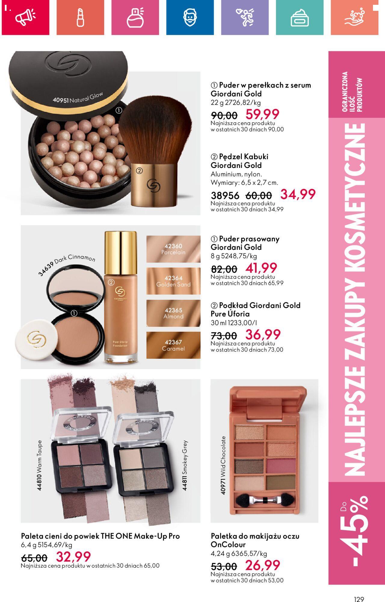 oriflame - Oriflame BLACK FRIDAY 10.11.2024 - 30.11.2024 - page: 129