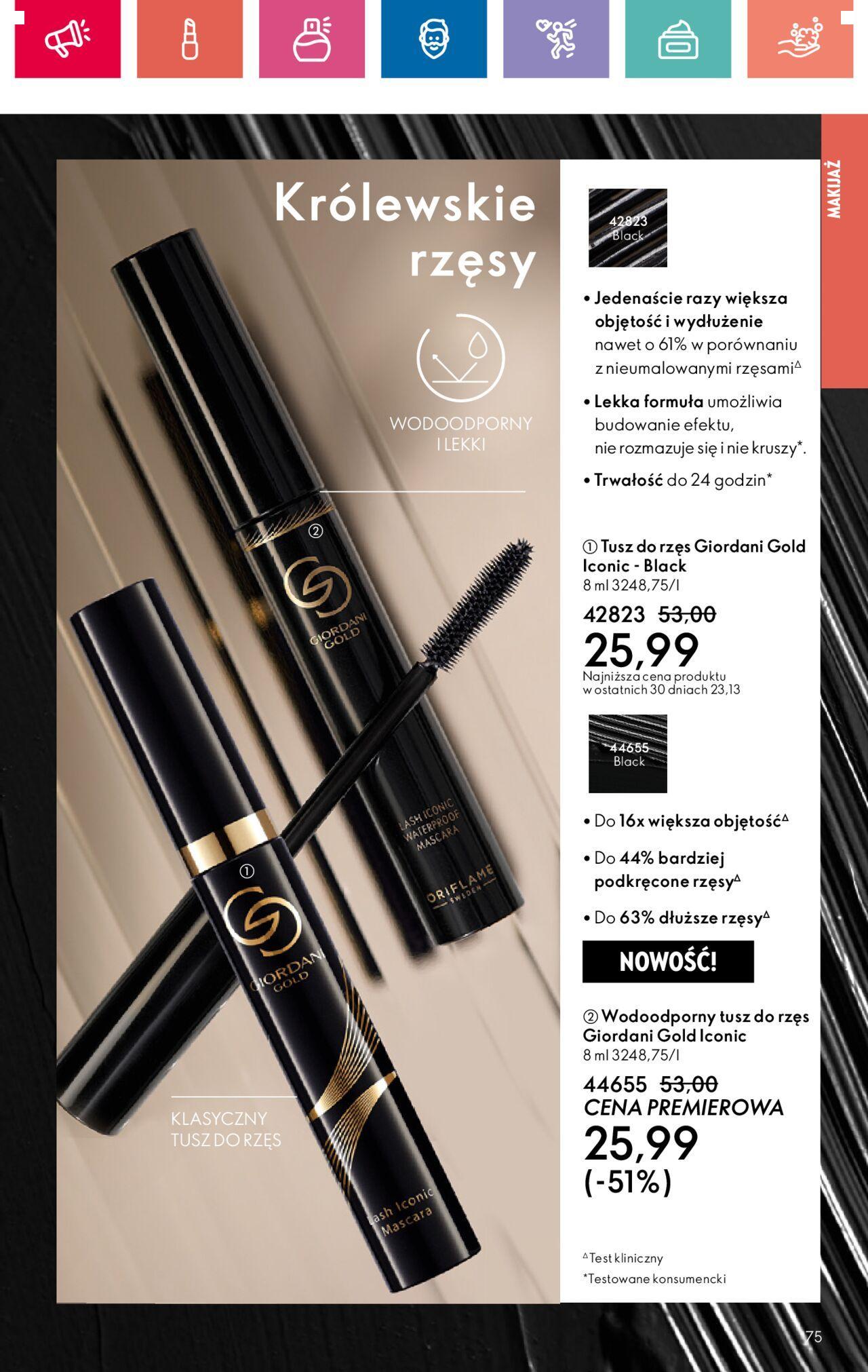 oriflame - Oriflame BLACK FRIDAY 10.11.2024 - 30.11.2024 - page: 75