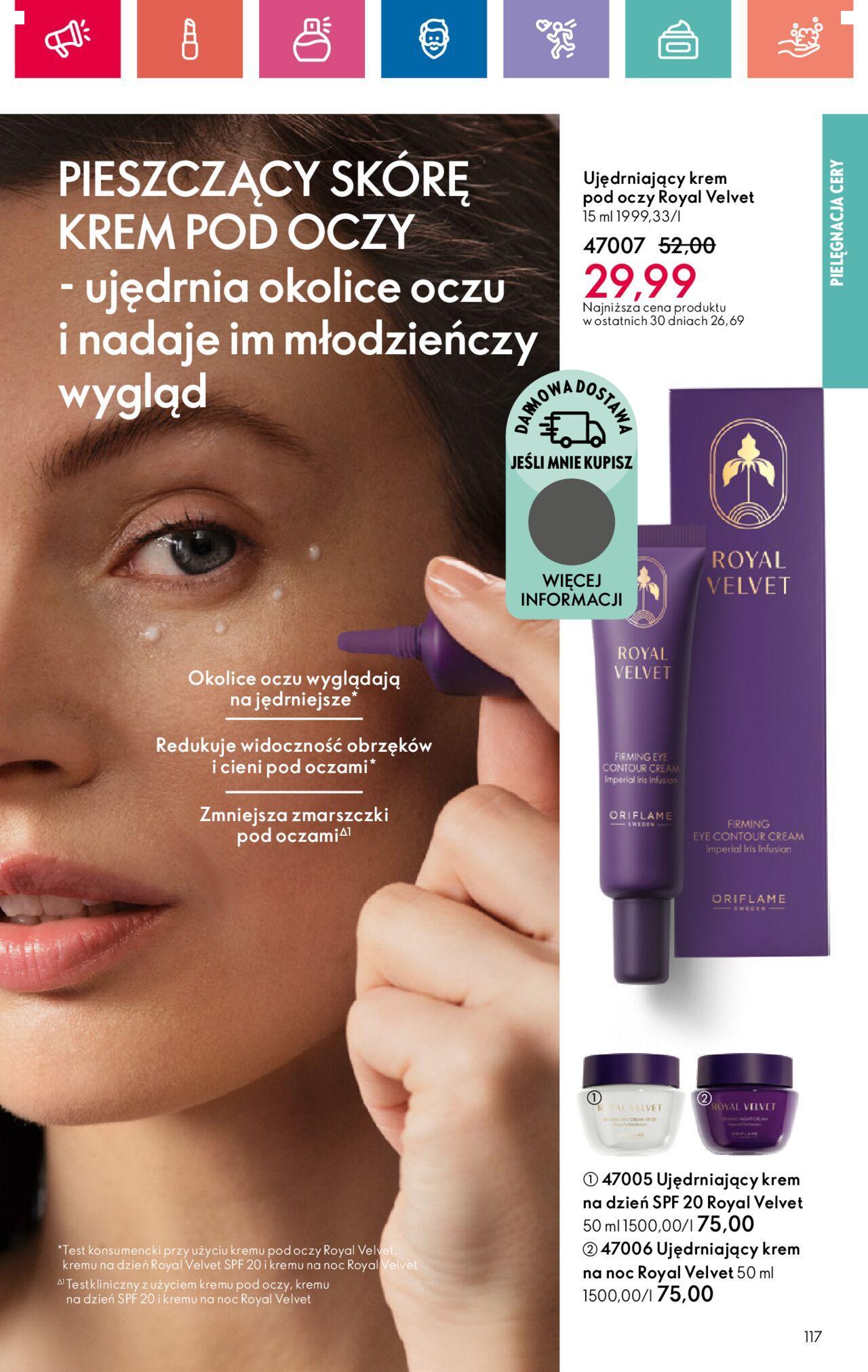 oriflame - Oriflame BLACK FRIDAY 10.11.2024 - 30.11.2024 - page: 117