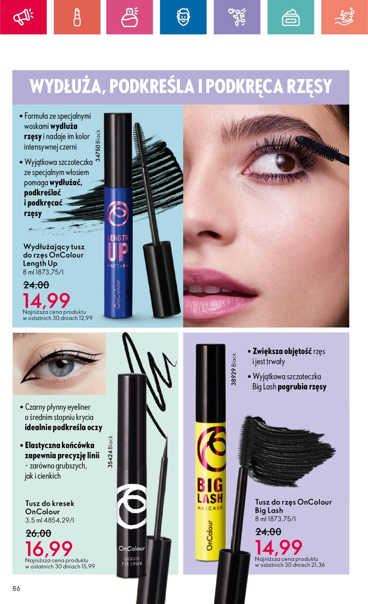 oriflame - Oriflame BLACK FRIDAY 10.11.2024 - 30.11.2024 - page: 86