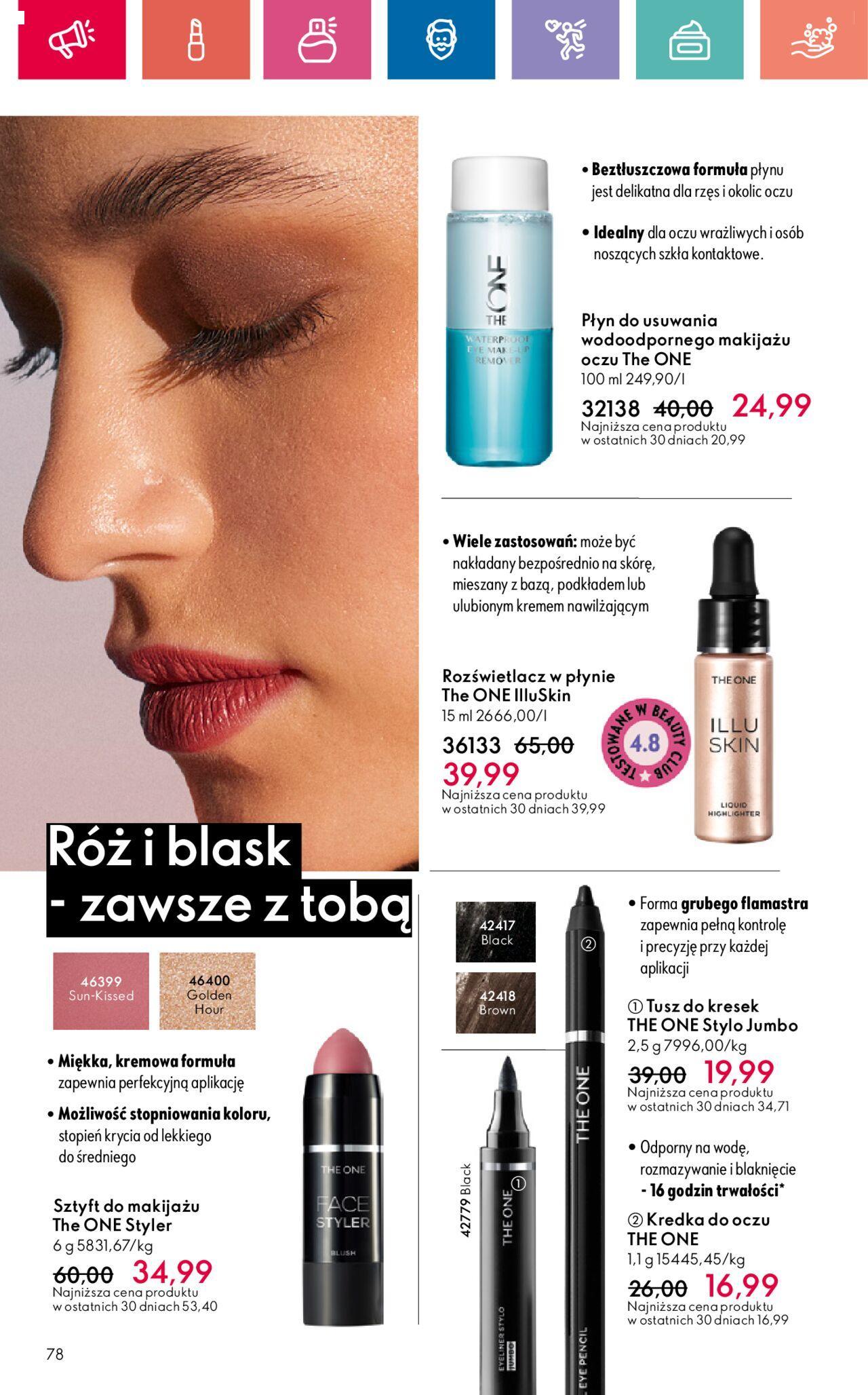 oriflame - Oriflame BLACK FRIDAY 10.11.2024 - 30.11.2024 - page: 78