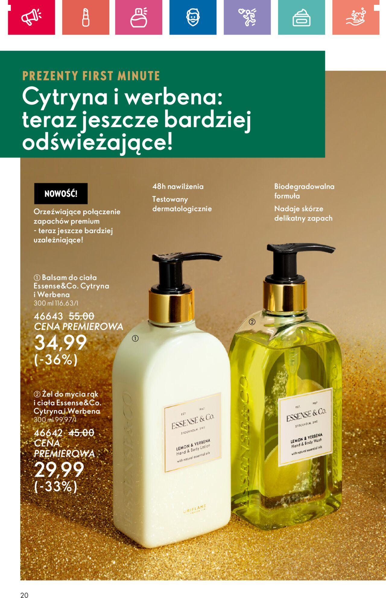 oriflame - Oriflame BLACK FRIDAY 10.11.2024 - 30.11.2024 - page: 20