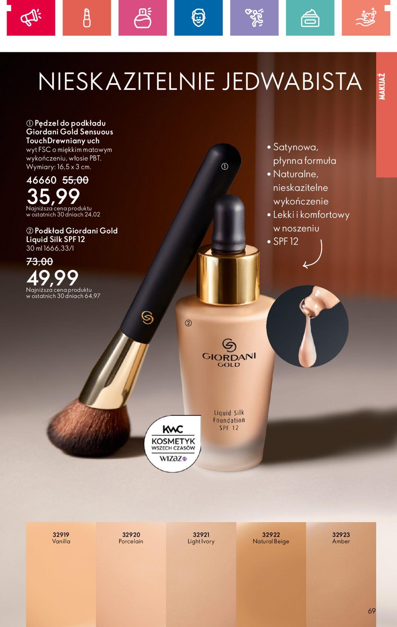 oriflame - Oriflame BLACK FRIDAY 10.11.2024 - 30.11.2024 - page: 69