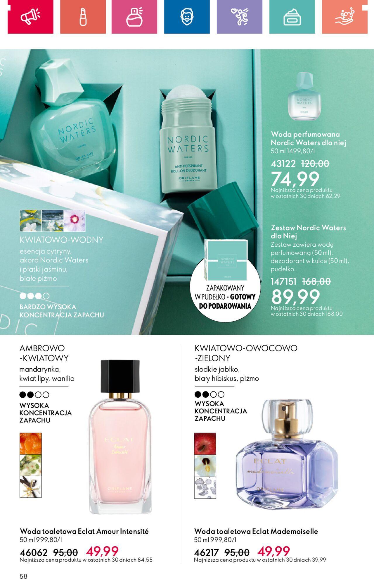 oriflame - Oriflame BLACK FRIDAY 10.11.2024 - 30.11.2024 - page: 58