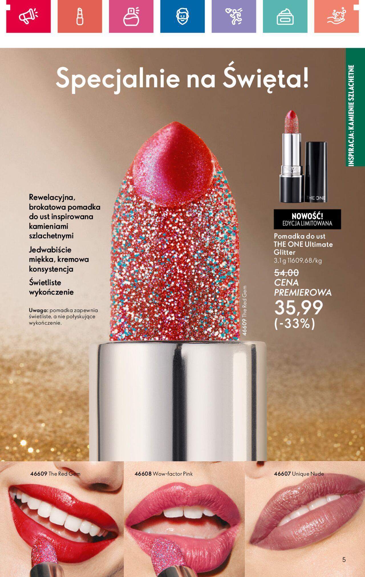 oriflame - Oriflame BLACK FRIDAY 10.11.2024 - 30.11.2024 - page: 5