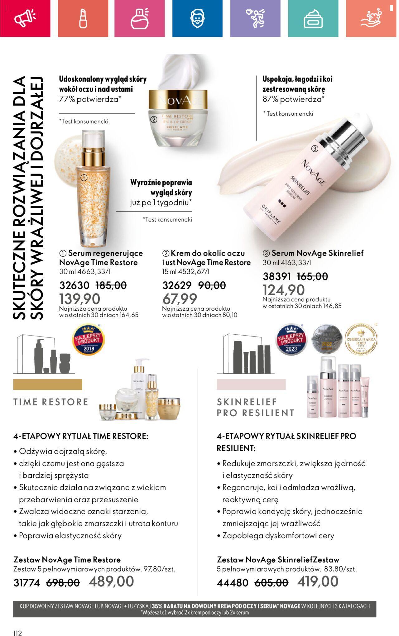 oriflame - Oriflame BLACK FRIDAY 10.11.2024 - 30.11.2024 - page: 112