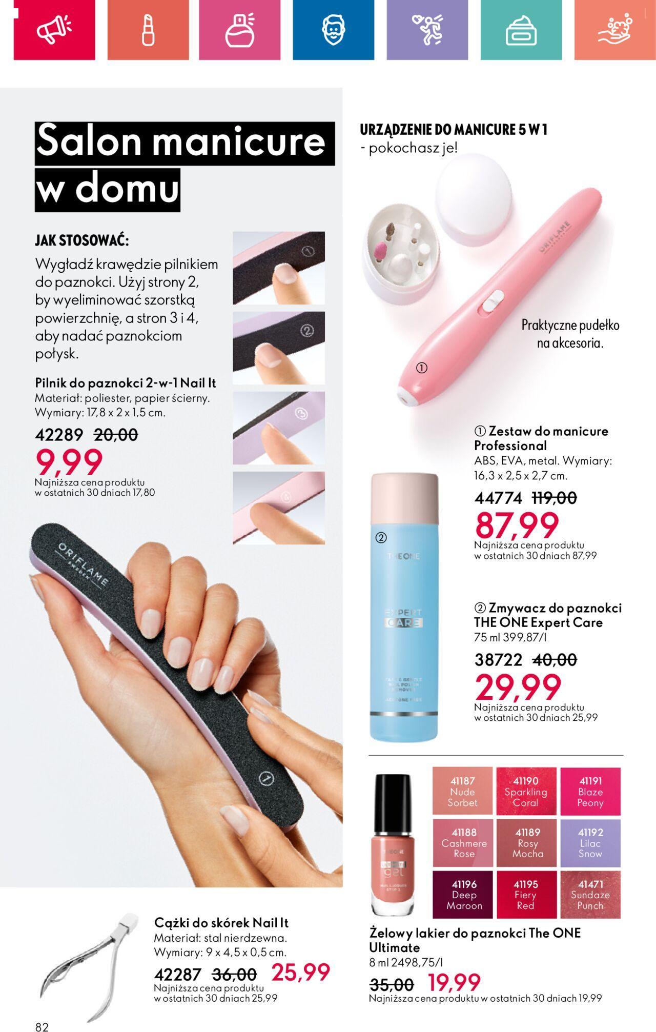 oriflame - Oriflame BLACK FRIDAY 10.11.2024 - 30.11.2024 - page: 82