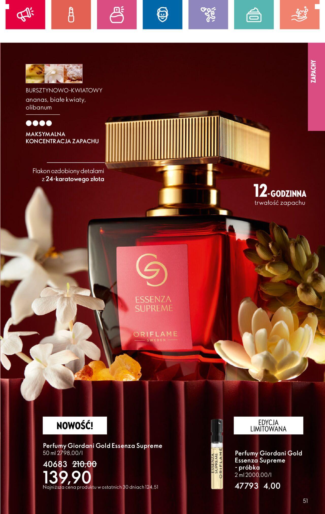 oriflame - Oriflame BLACK FRIDAY 10.11.2024 - 30.11.2024 - page: 51