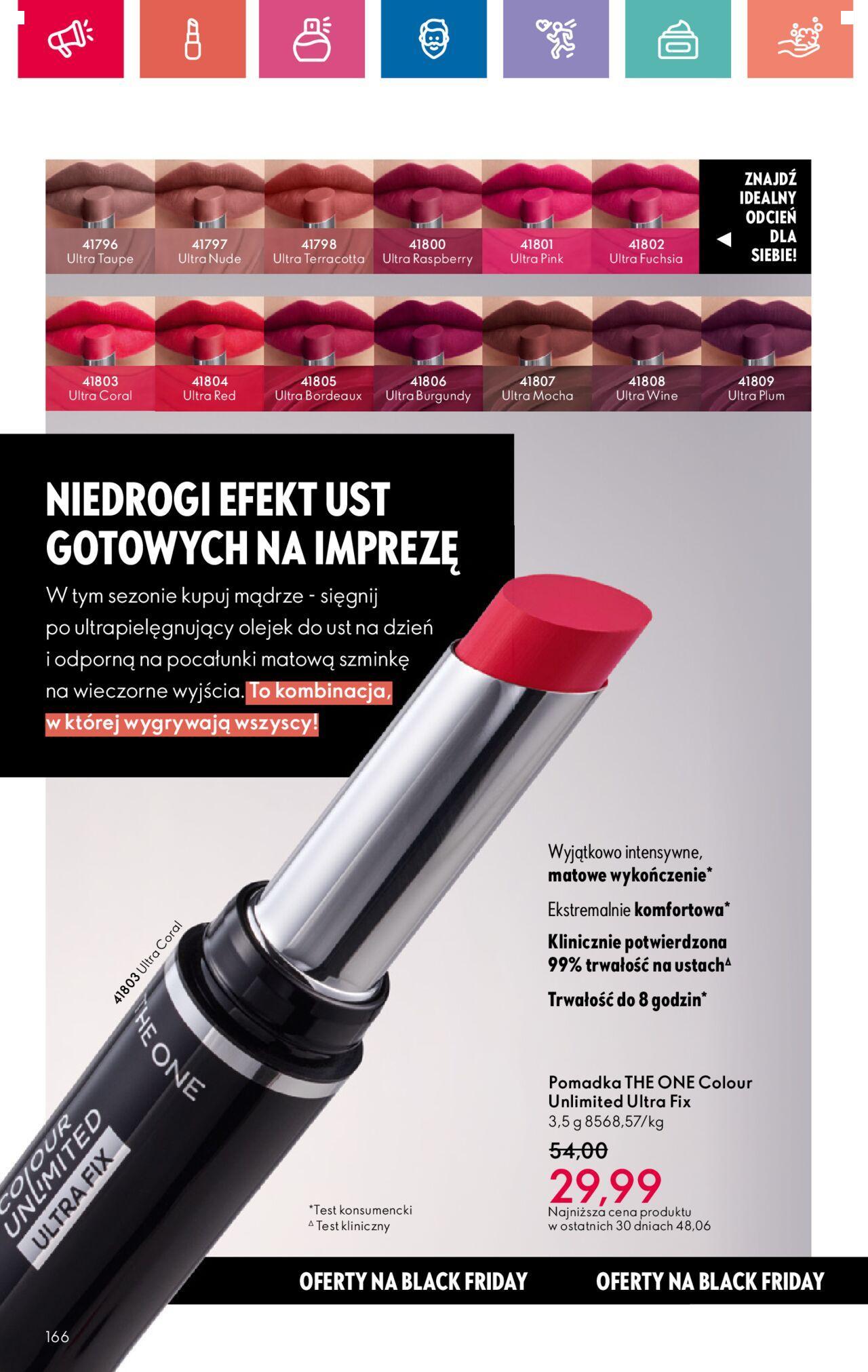 oriflame - Oriflame BLACK FRIDAY 10.11.2024 - 30.11.2024 - page: 166