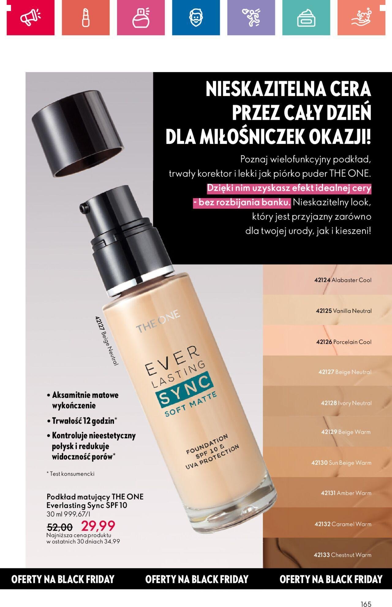 oriflame - Oriflame BLACK FRIDAY 10.11.2024 - 30.11.2024 - page: 165