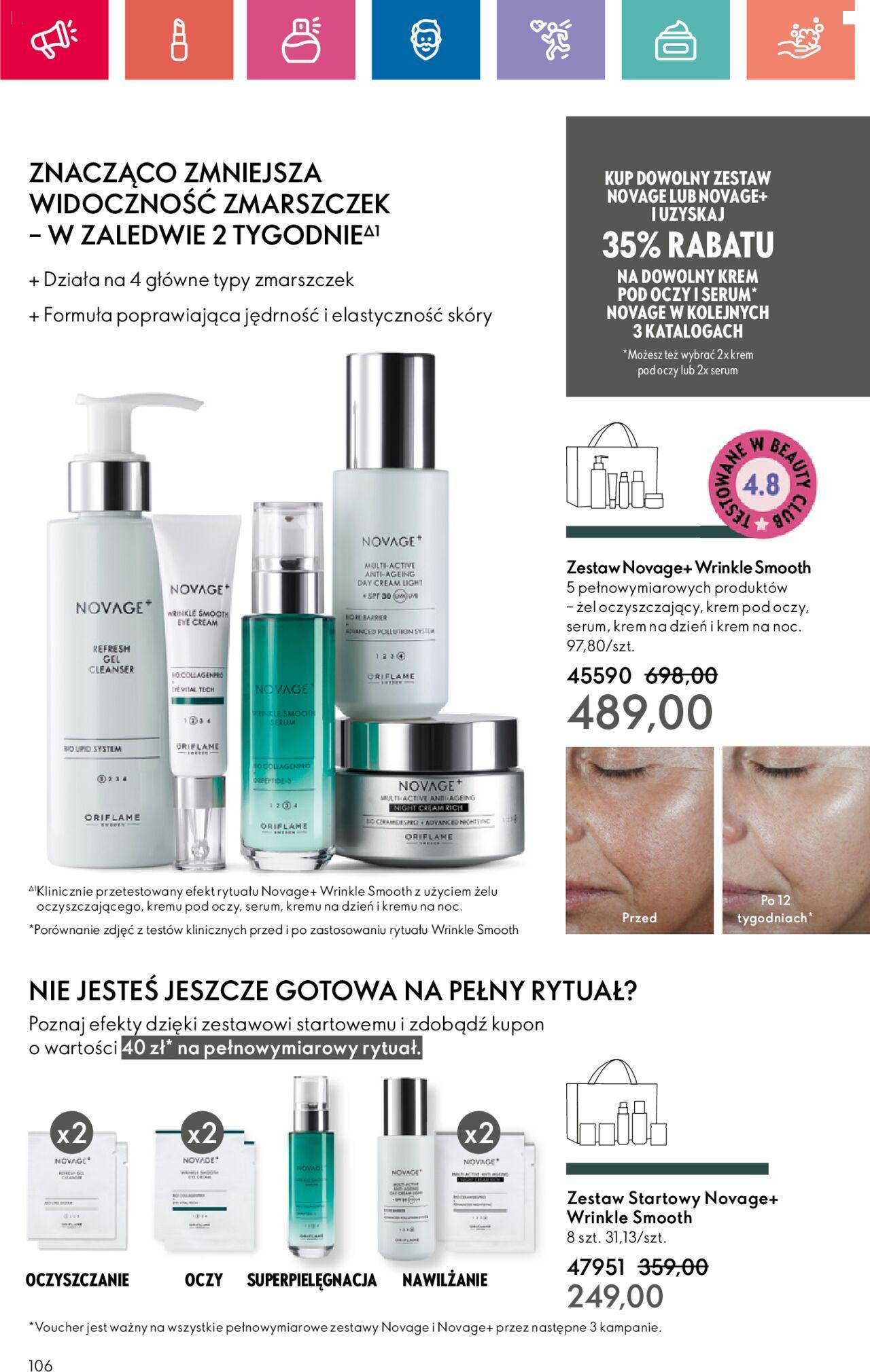 oriflame - Oriflame BLACK FRIDAY 10.11.2024 - 30.11.2024 - page: 106