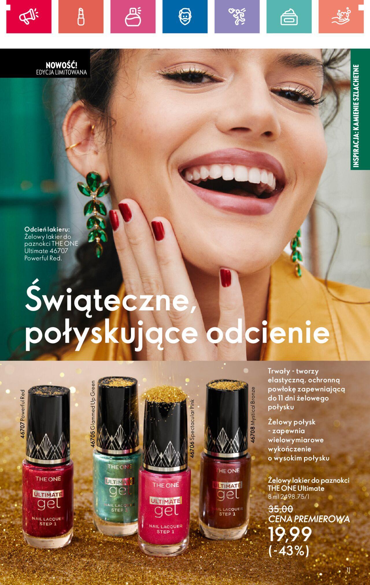 oriflame - Oriflame BLACK FRIDAY 10.11.2024 - 30.11.2024 - page: 11