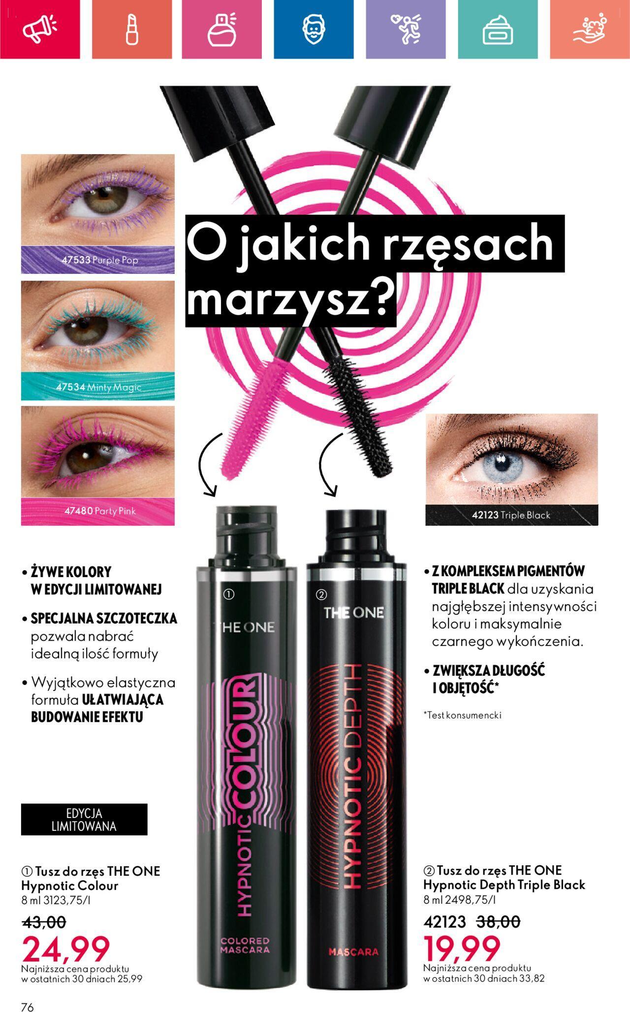 oriflame - Oriflame BLACK FRIDAY 10.11.2024 - 30.11.2024 - page: 76