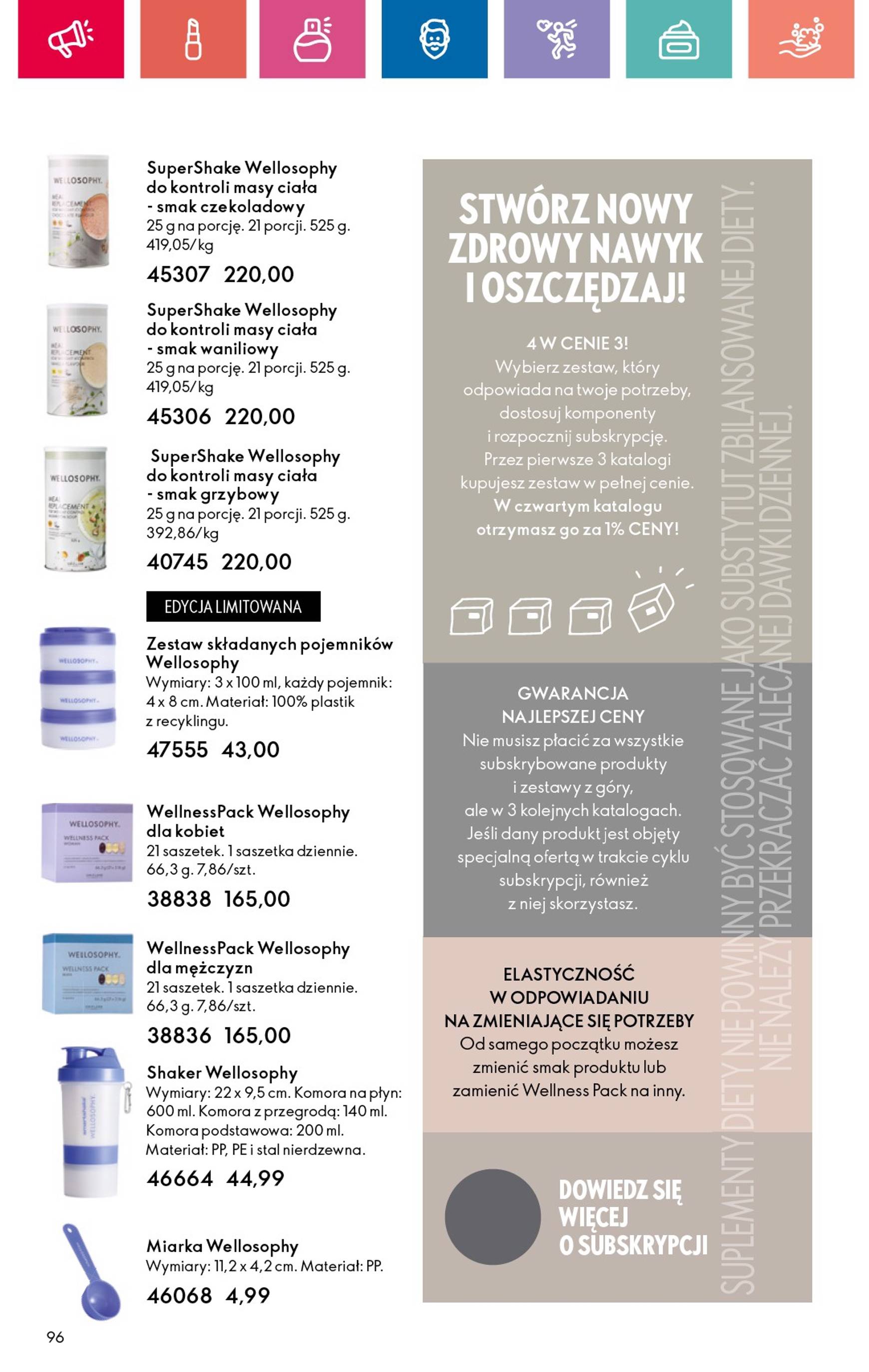 oriflame - Oriflame - Black Friday gazetka ważna od 10.11. - 30.11. - page: 96