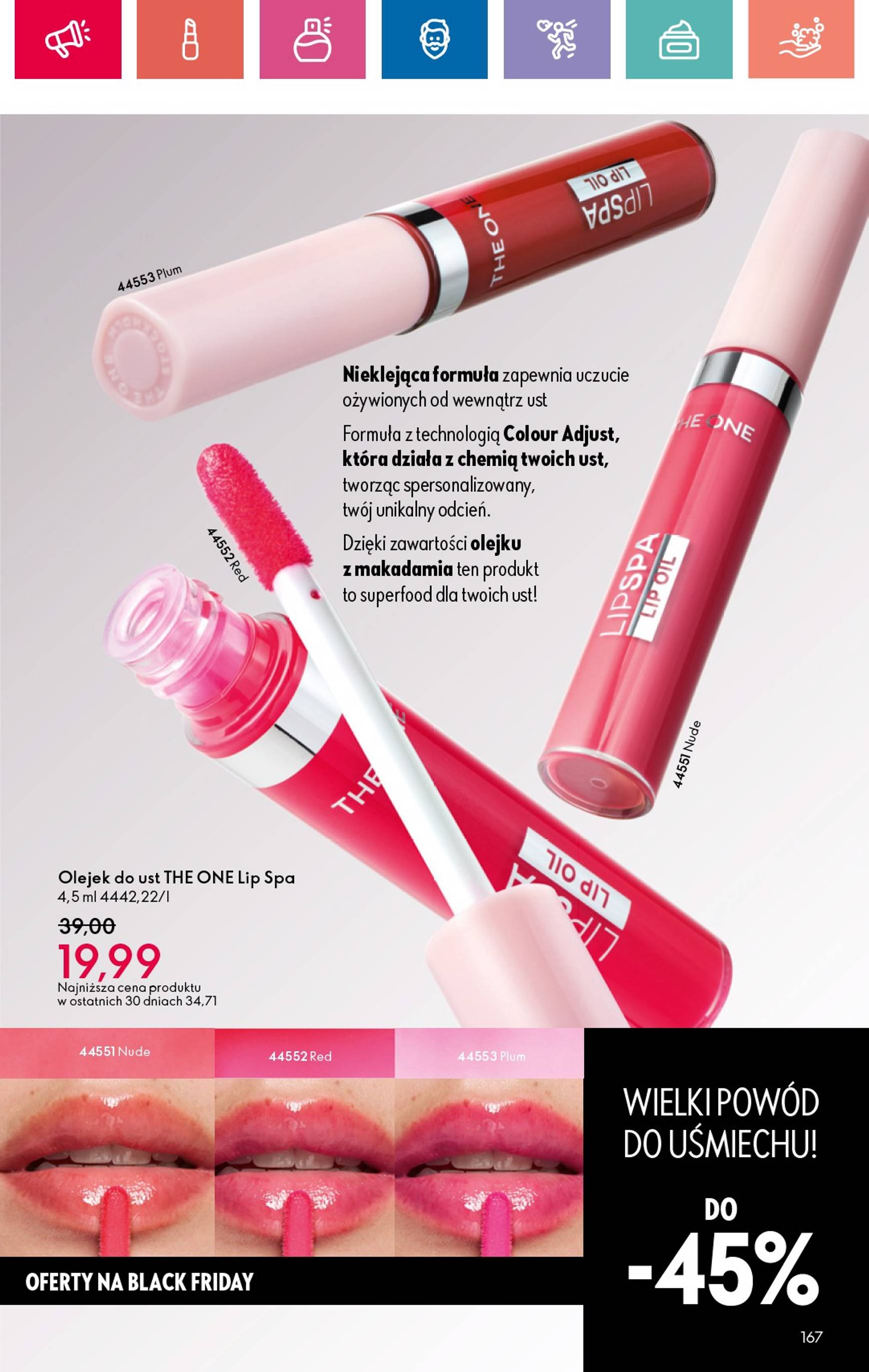 oriflame - Oriflame - Black Friday gazetka ważna od 10.11. - 30.11. - page: 167