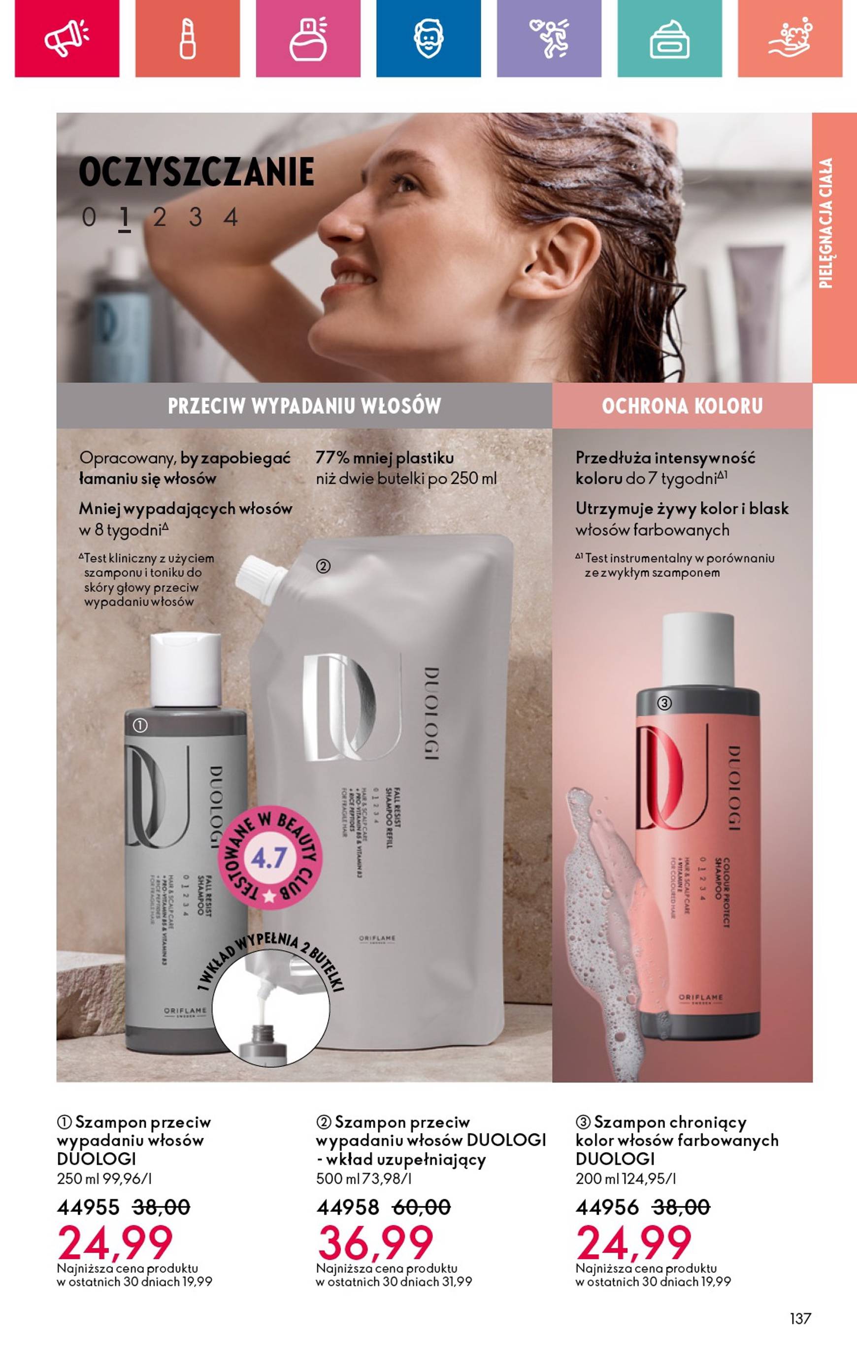 oriflame - Oriflame - Black Friday gazetka ważna od 10.11. - 30.11. - page: 137