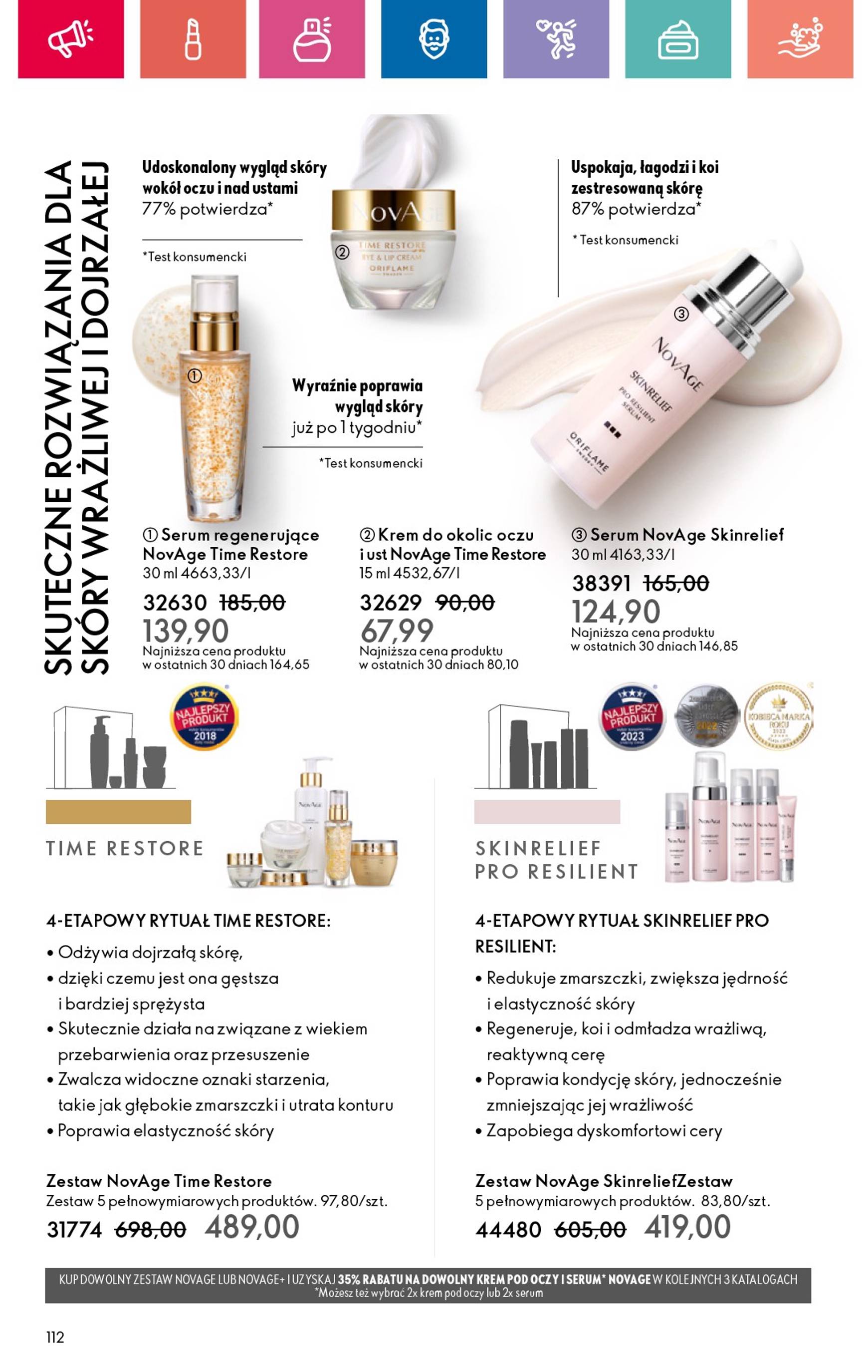 oriflame - Oriflame - Black Friday gazetka ważna od 10.11. - 30.11. - page: 112